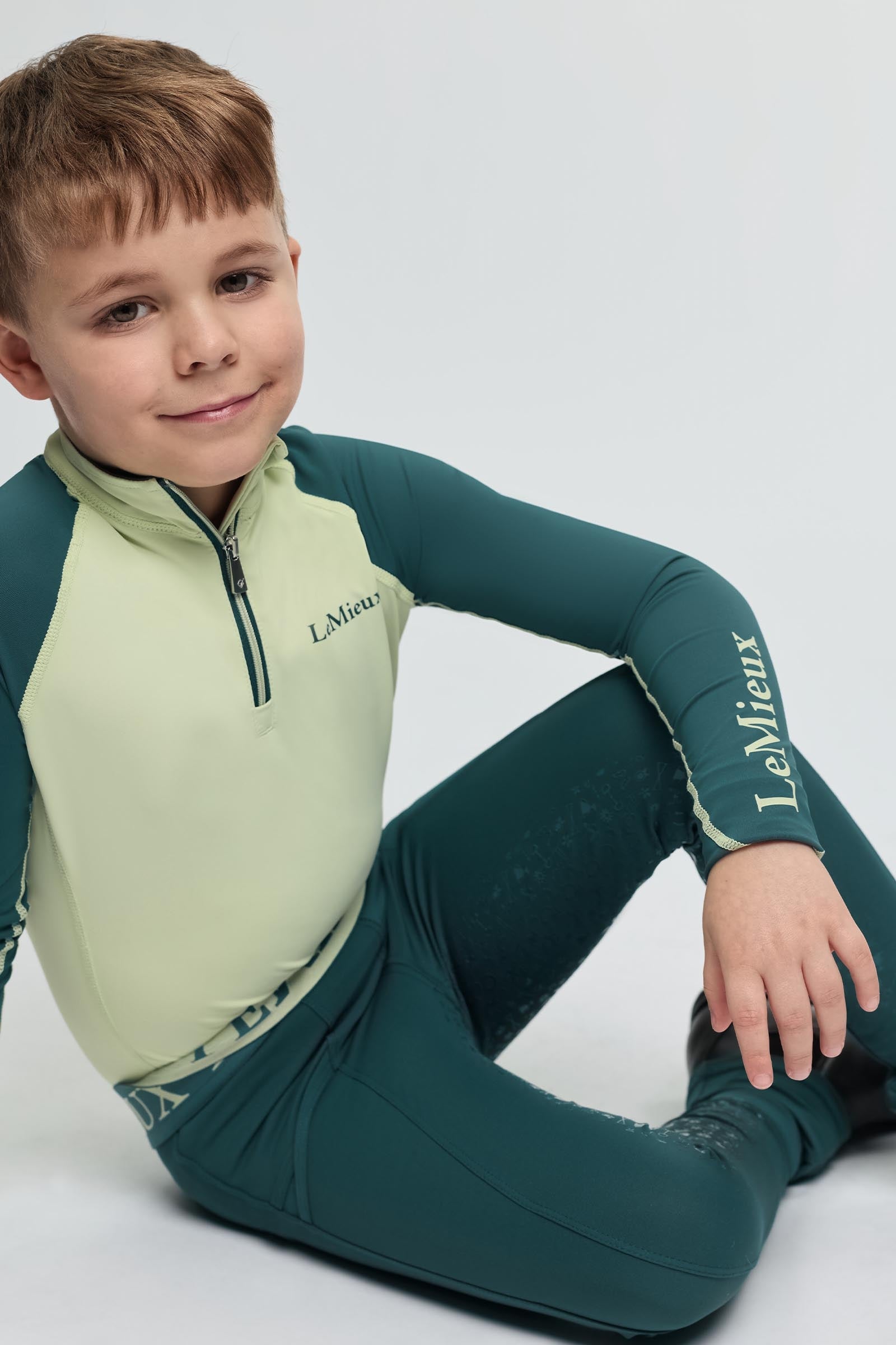 LeMieux Mini Pull On Kid´s Riding Pants Kids Apparel