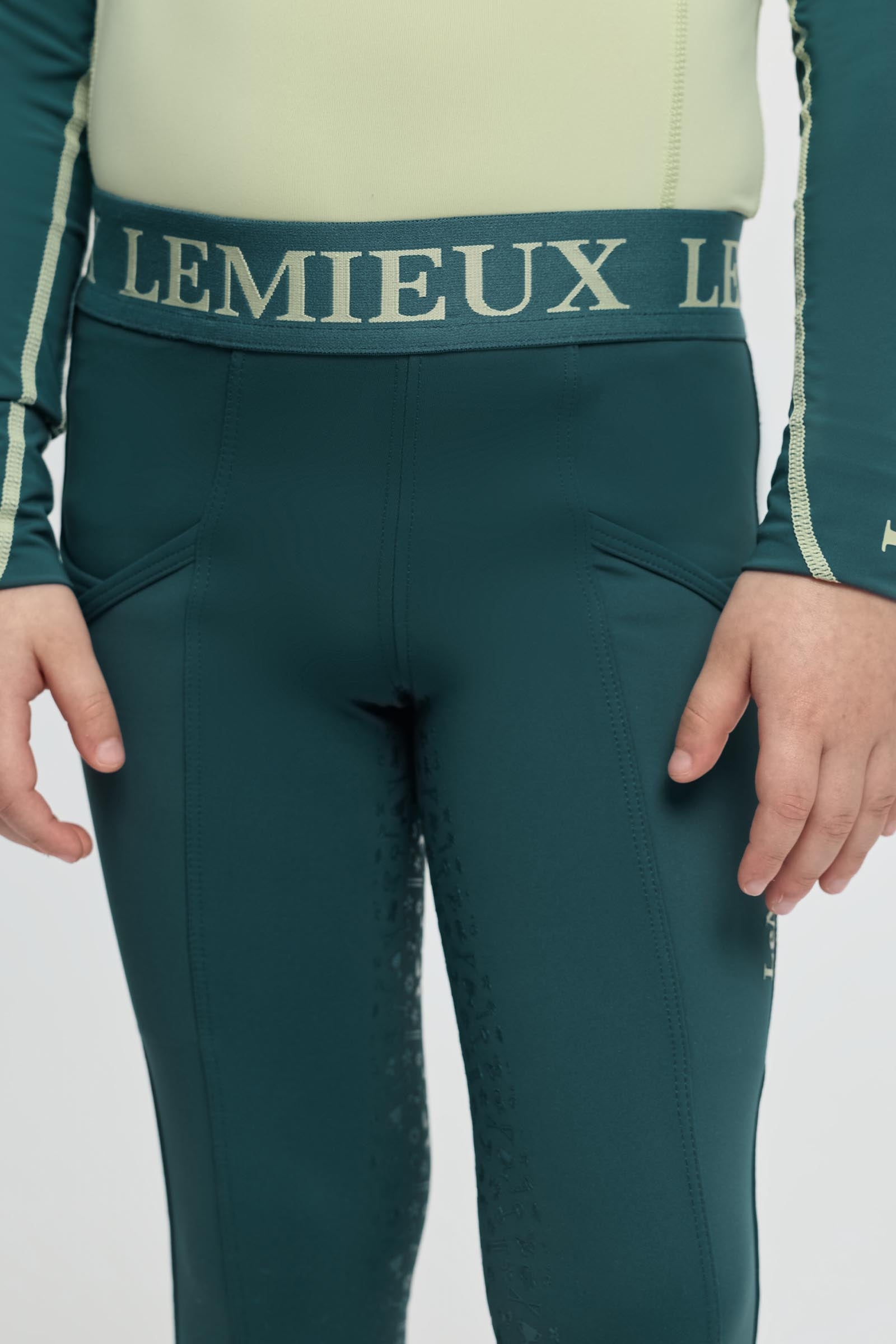 LeMieux Mini Pull On Kid´s Riding Pants Kids Apparel