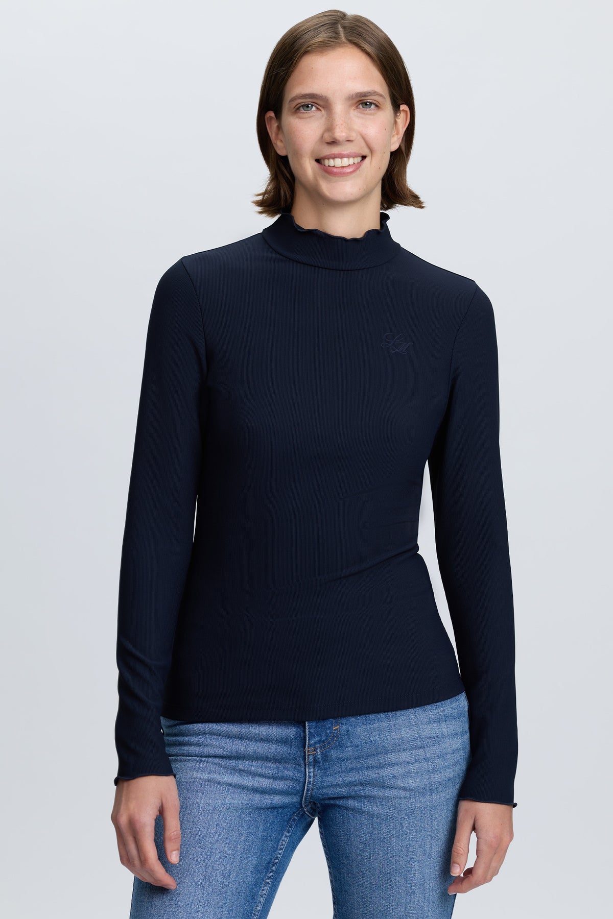 LeMieux Lustre Womens Ribbed Top w. UV Protection Women’s Riding Clothing