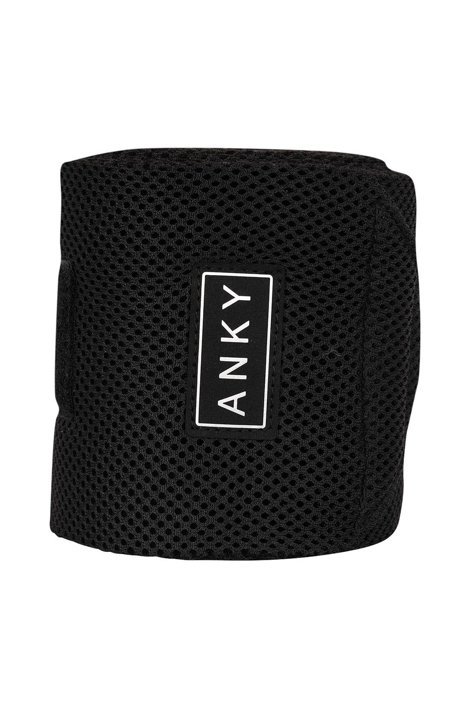 Anky ANKY 3D Mesh Bandages, Set of 4 Leg Protection & Hoof Protection for Horses