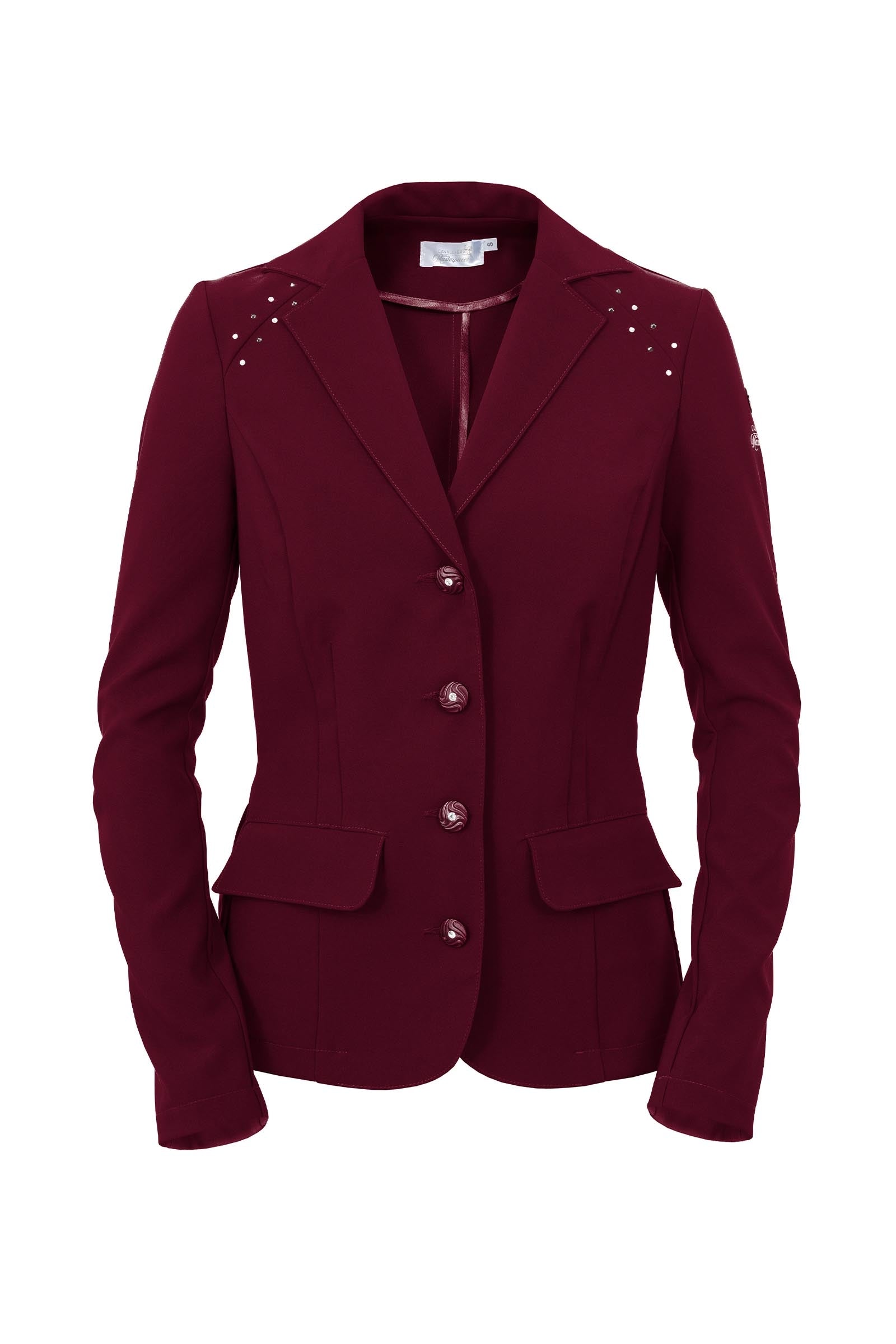 Cavalliera Riding Show Jacket Purity Glow Women's Women’s Riding Clothing