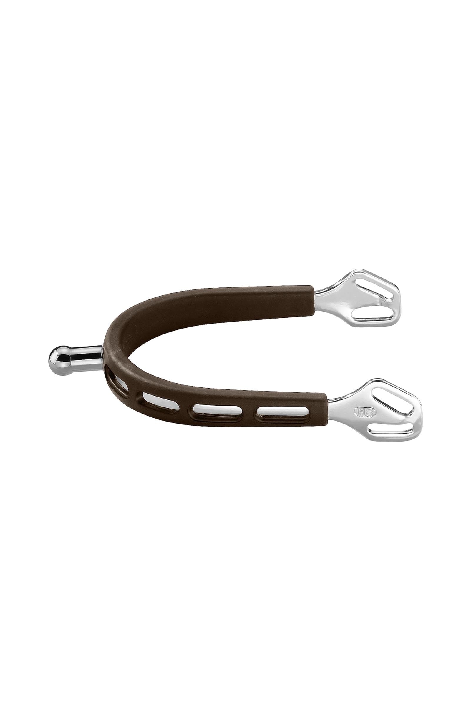 Sprenger Ultra Fit Grip Spurs Brown Stainless St., Ball Neck Riding Whips, Crops & Spurs