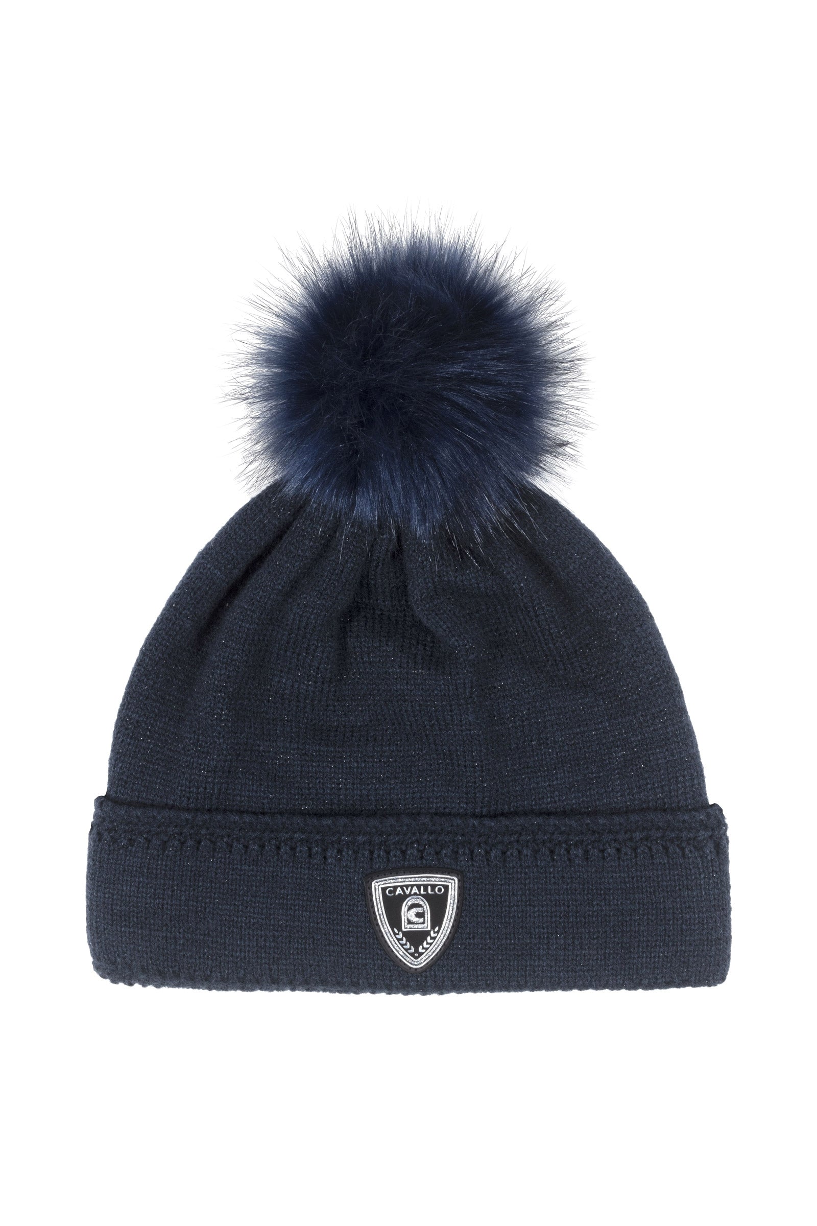 Cavallo CAVALMELIKA Knitted Hat With Faux Fur Accesorios