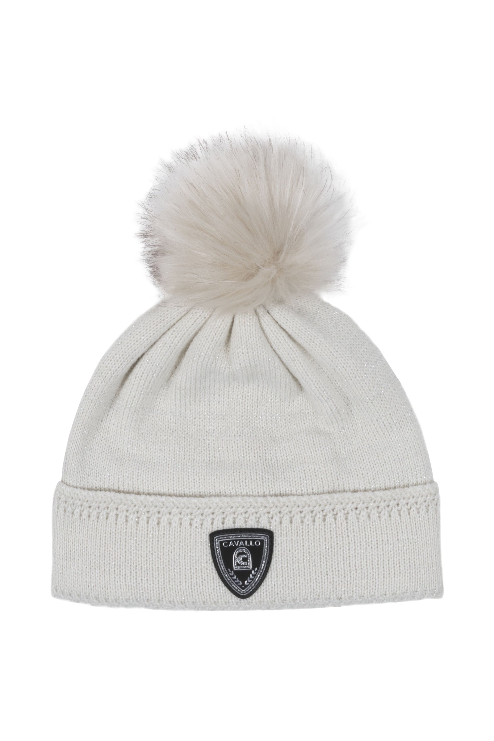 Cavallo CAVALMELIKA Knitted Hat With Faux Fur Accesorios