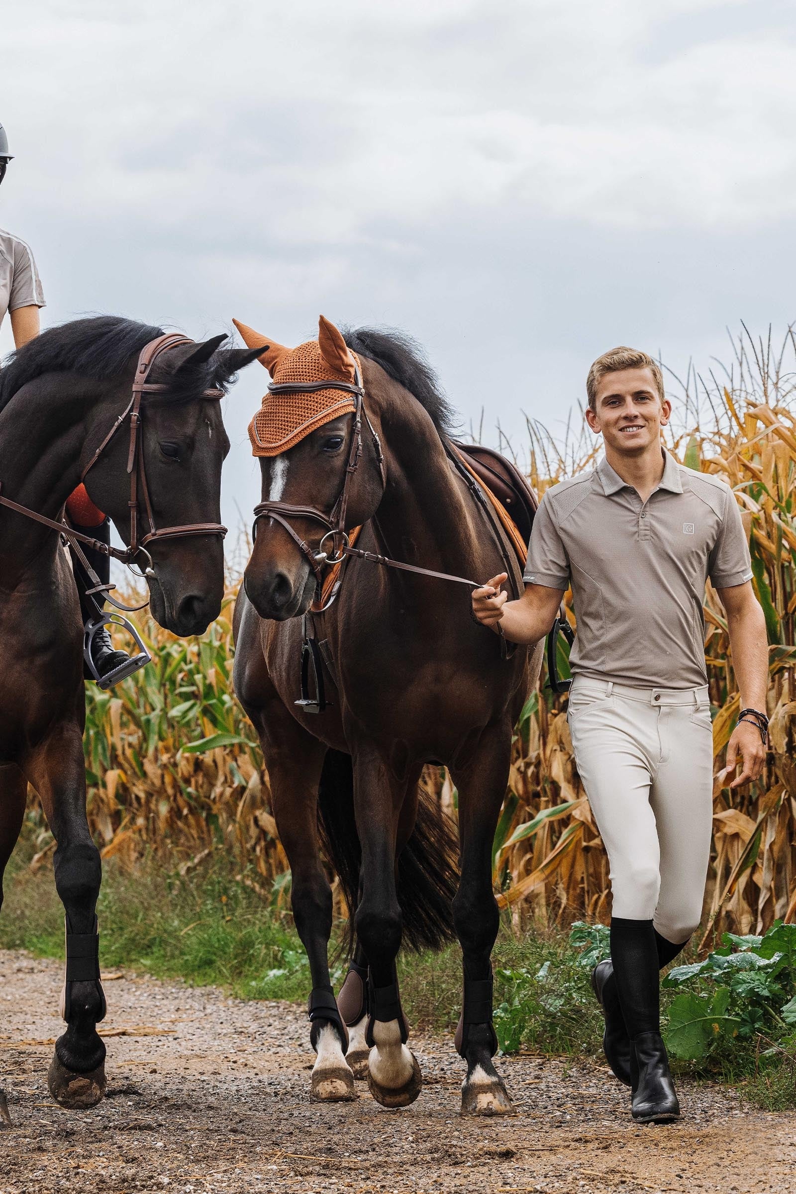 Equi Theme EQUITHÈME Eric Men´s Polo Shirt Mens Riding Clothing