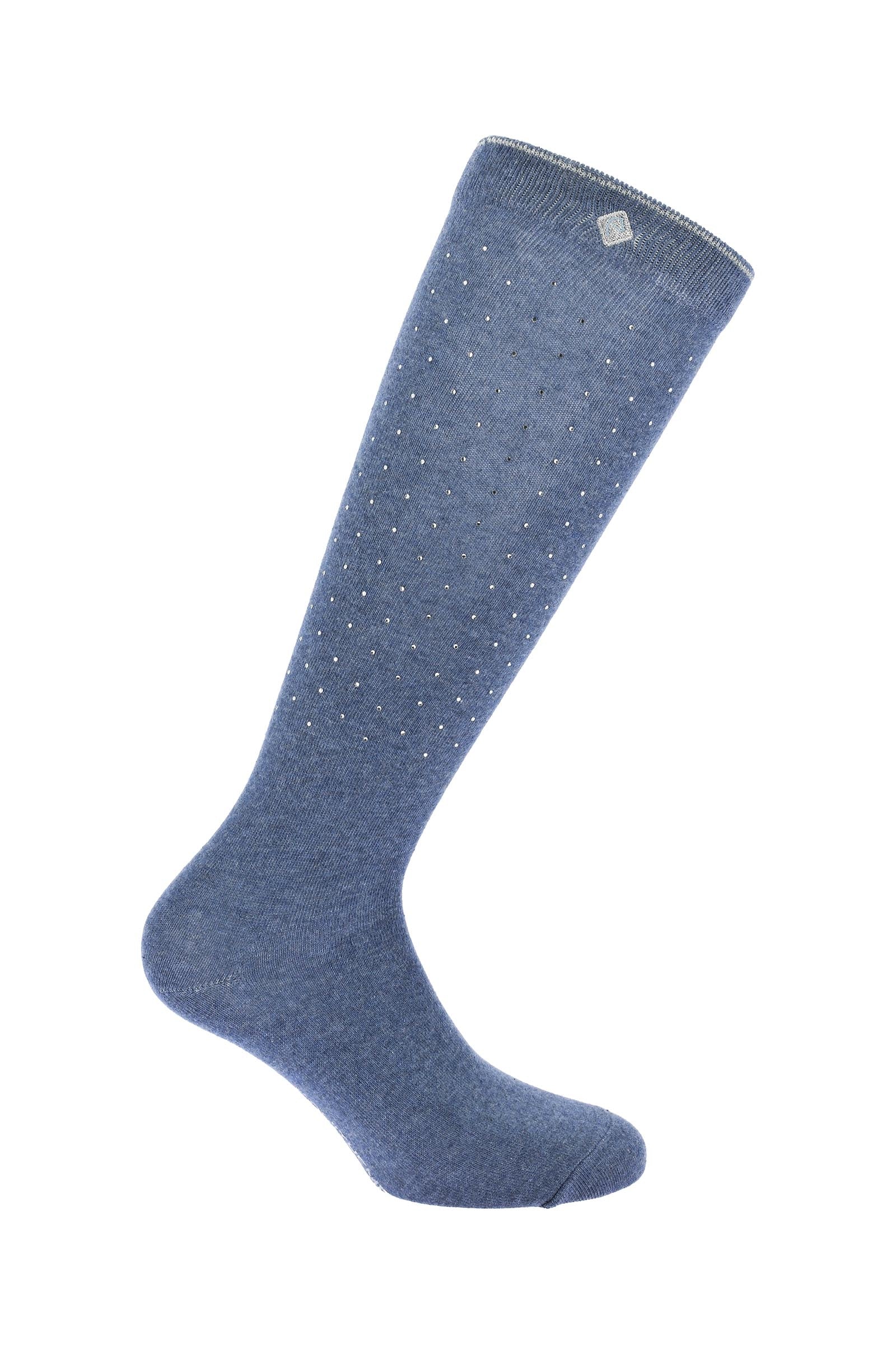 Equi Theme EQUITHÈME Kamilla Je t'aime Riding Socks Socks