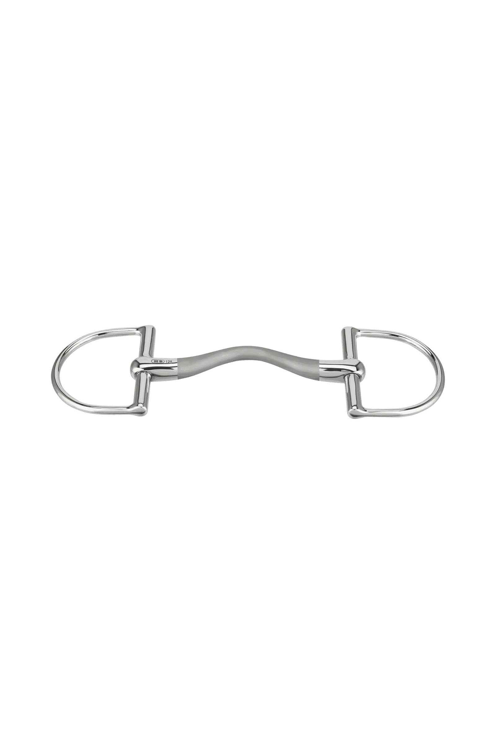 Sprenger Satinox CM D-Ring Mullen Mouth 14 mm, Stainless Steel, Ring 70mm Horse Bits