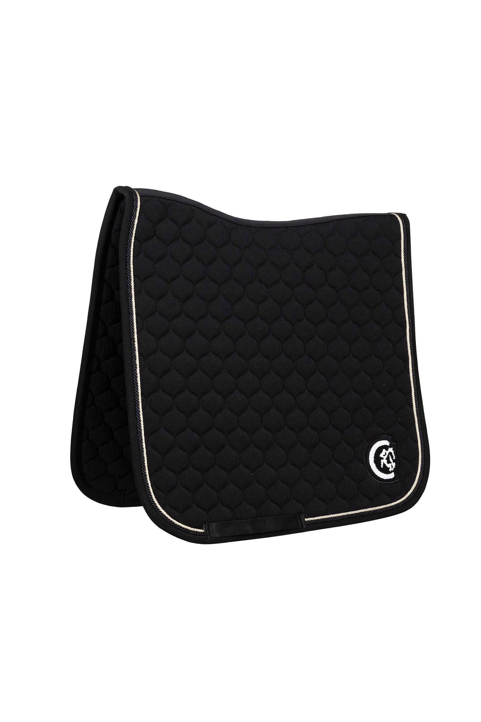 Kentucky Horsewear Dressage Saddle Pad onion quilt 3D logo Saddle Pads