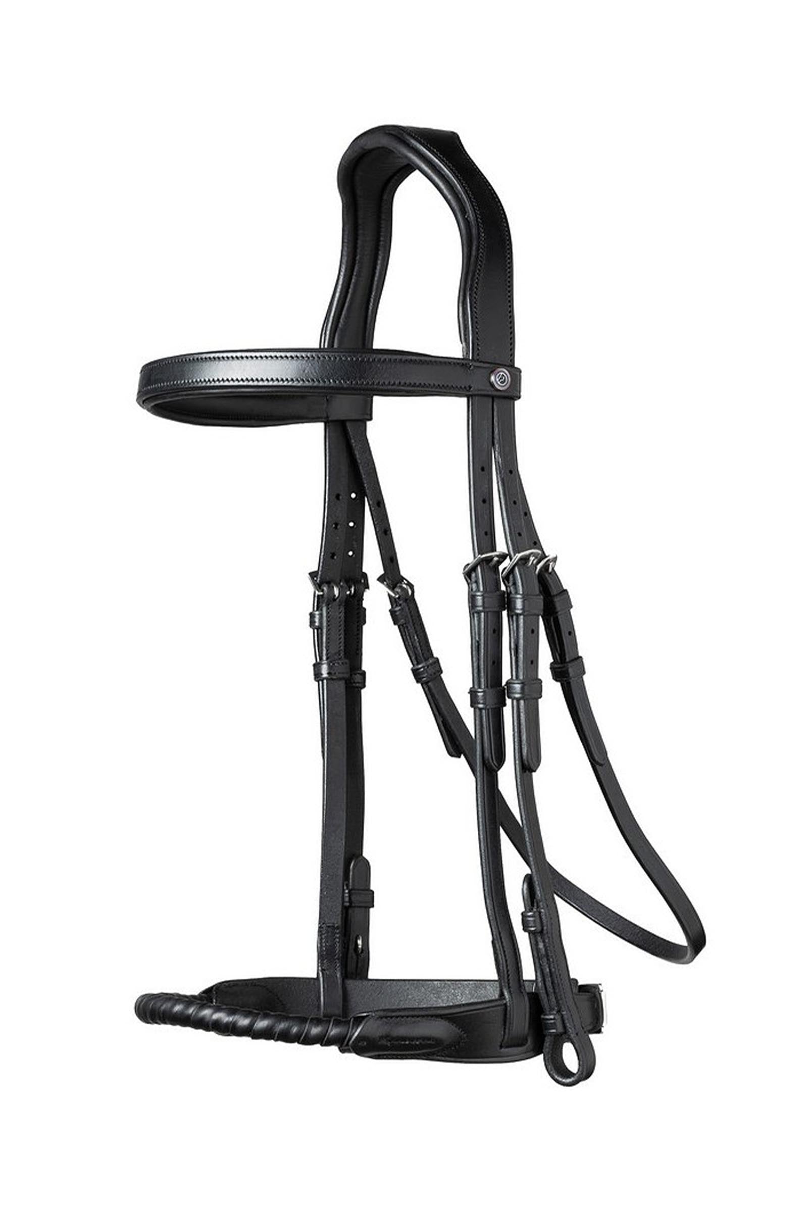 Trust Equestrian Dublin Rope Noseband Bridle Covered Cabezadas de montar & Riendas