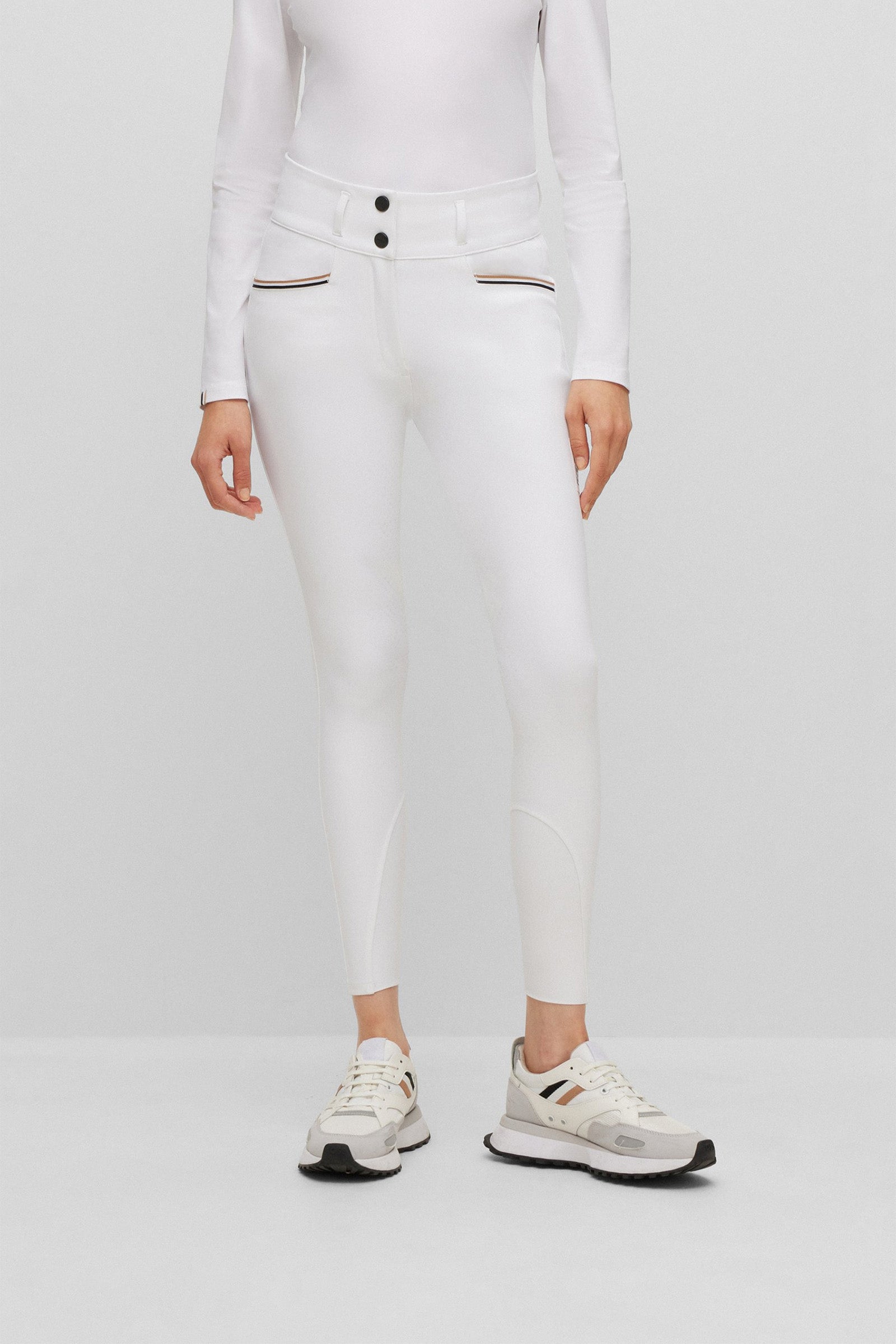 BOSS Equestrian Boss Hailey High Waist Full Grip Breeches Womens Breeches