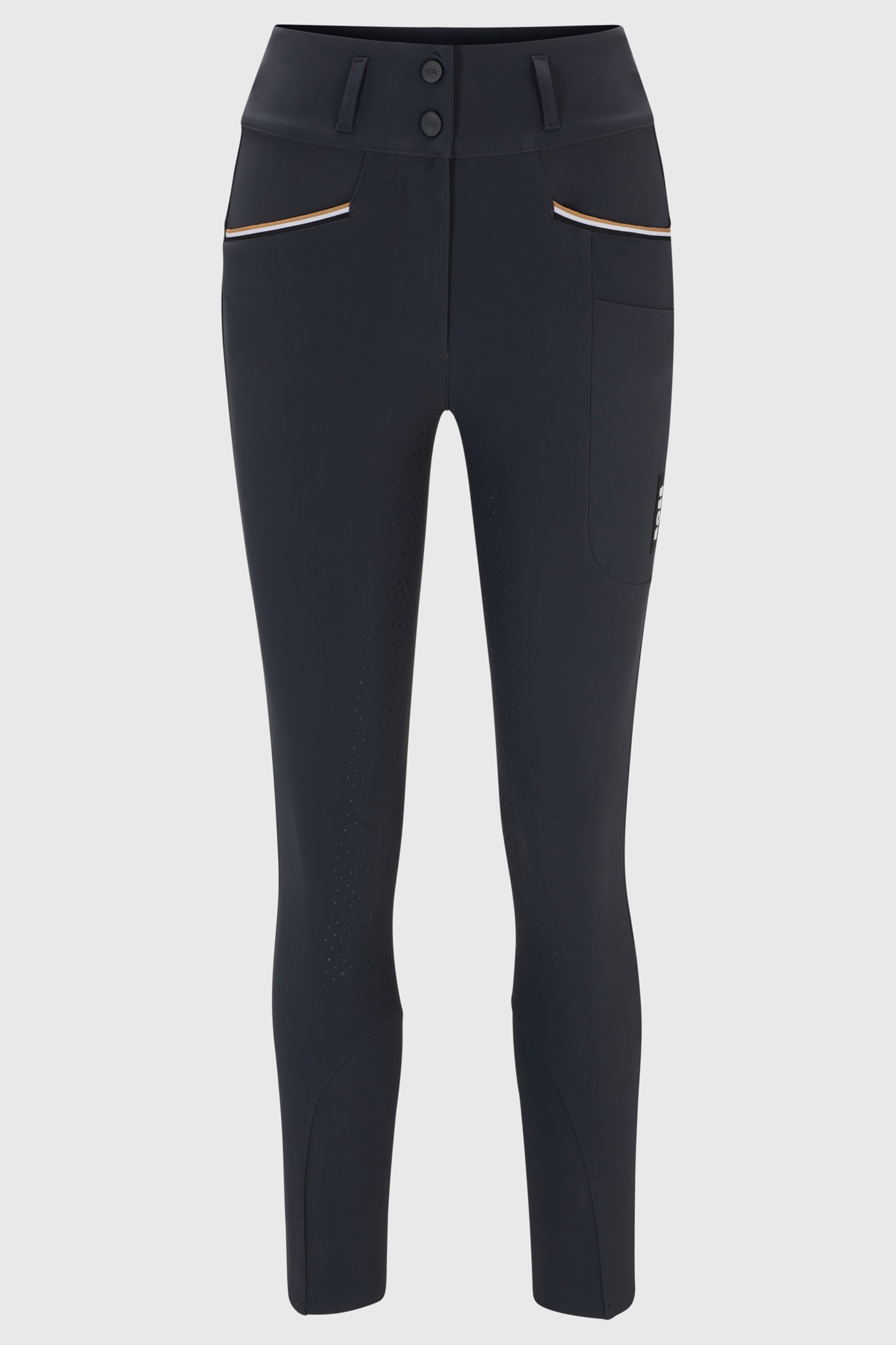 Boss Pantalones de Montar de Cintura Alta con Grip Completo Hailey Womens Breeches