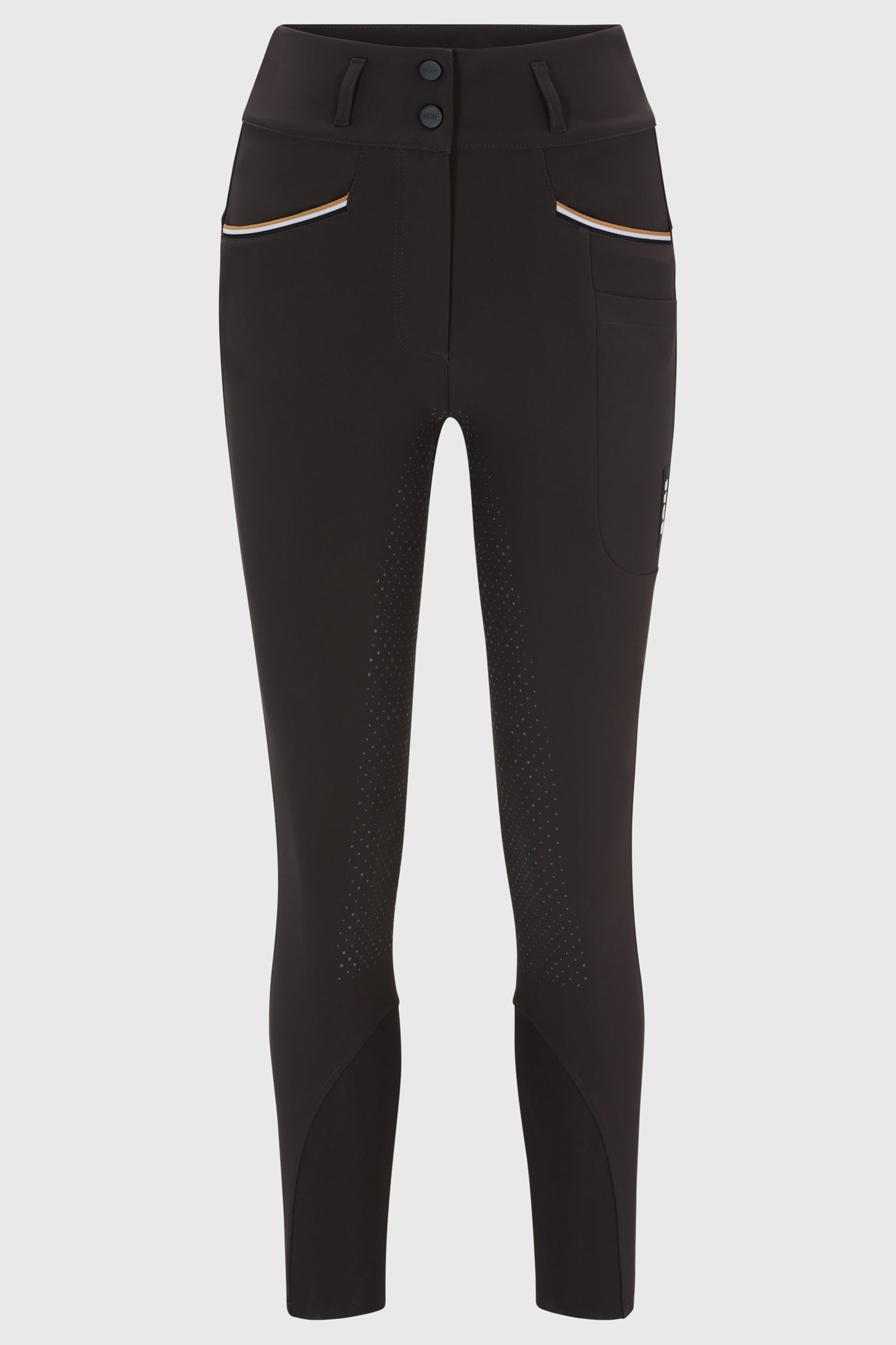 Boss Pantalones de Montar de Cintura Alta con Grip Completo Hailey Womens Breeches