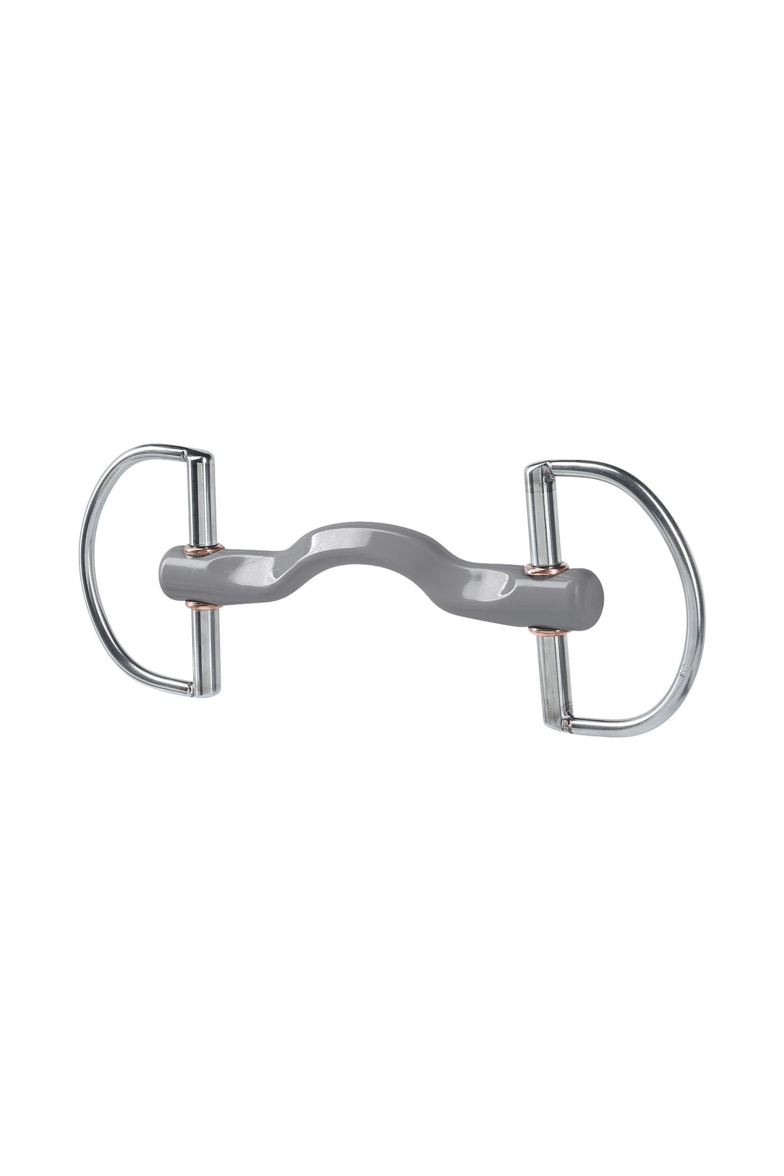 Beris bocado D Konnex con arco para la lengua, suave Filetes y Bocados