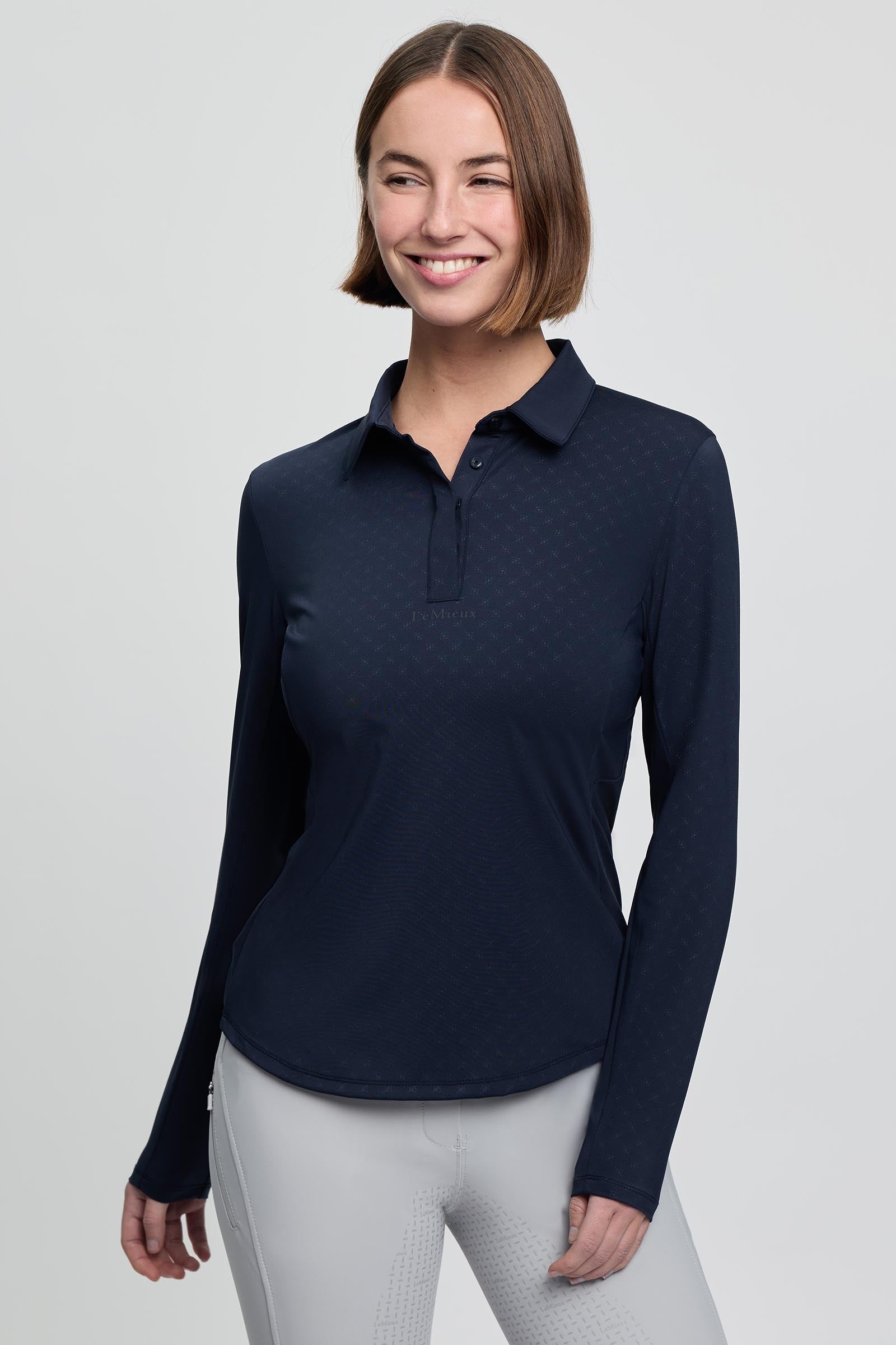 LeMieux Sarah Women's Shirt Base Layer Patterned Women’s Riding Clothing