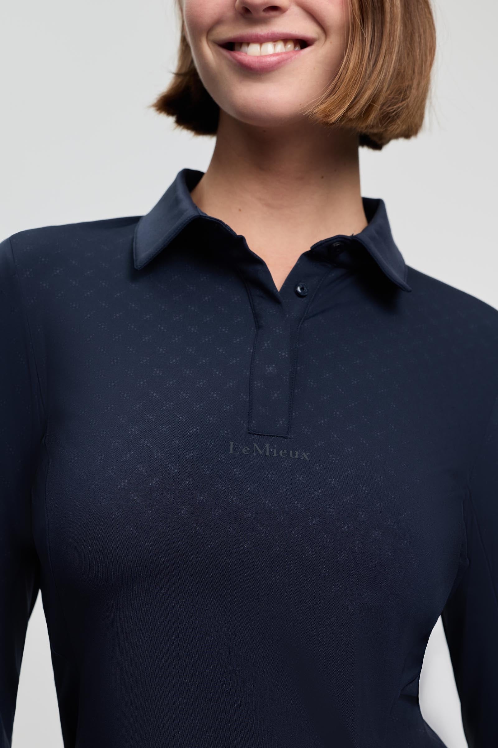 LeMieux Sarah Women's Shirt Base Layer Patterned Women’s Riding Clothing
