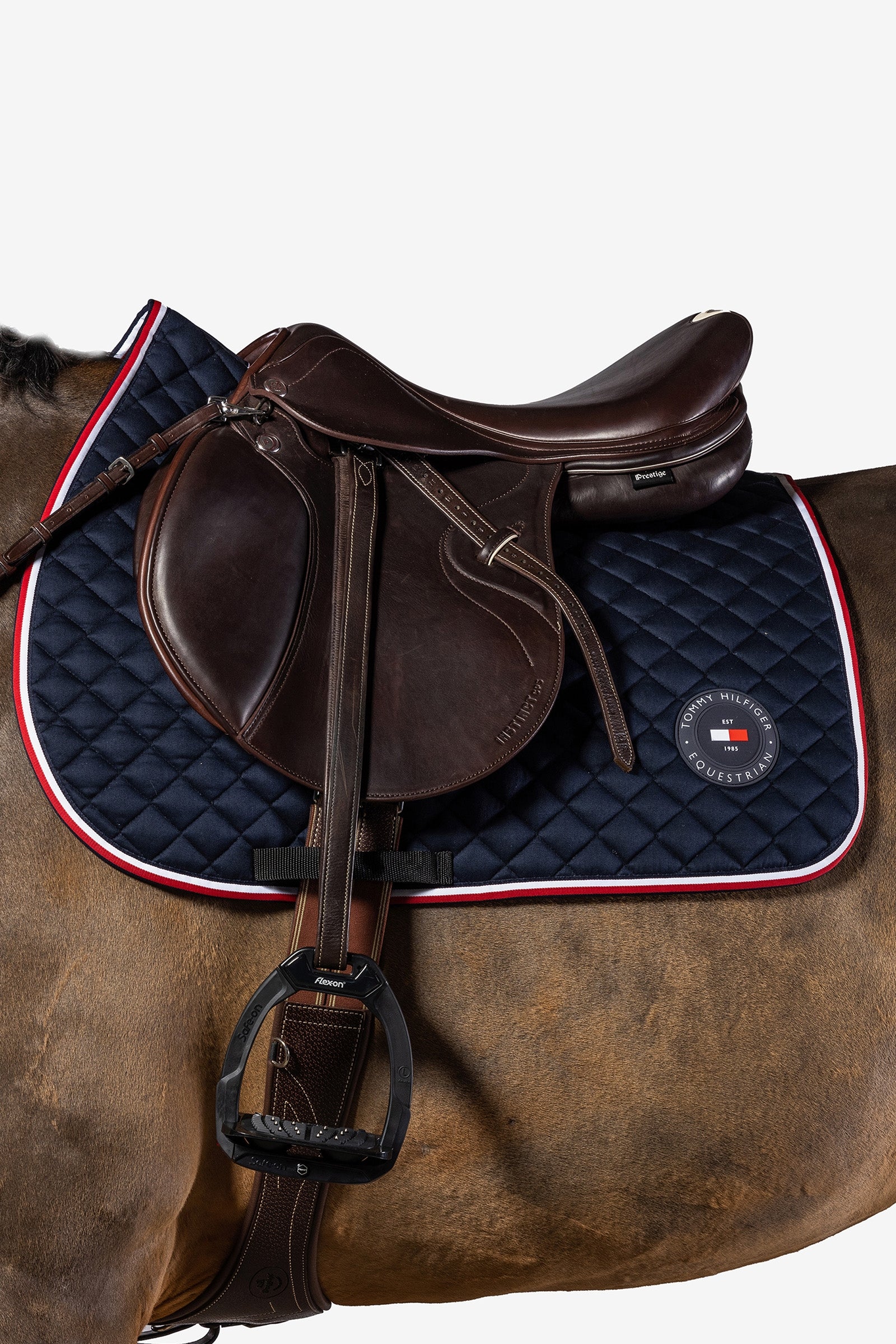Tommy Hilfiger Equestrian Global Waffle Pad Jumping Saddle Pads