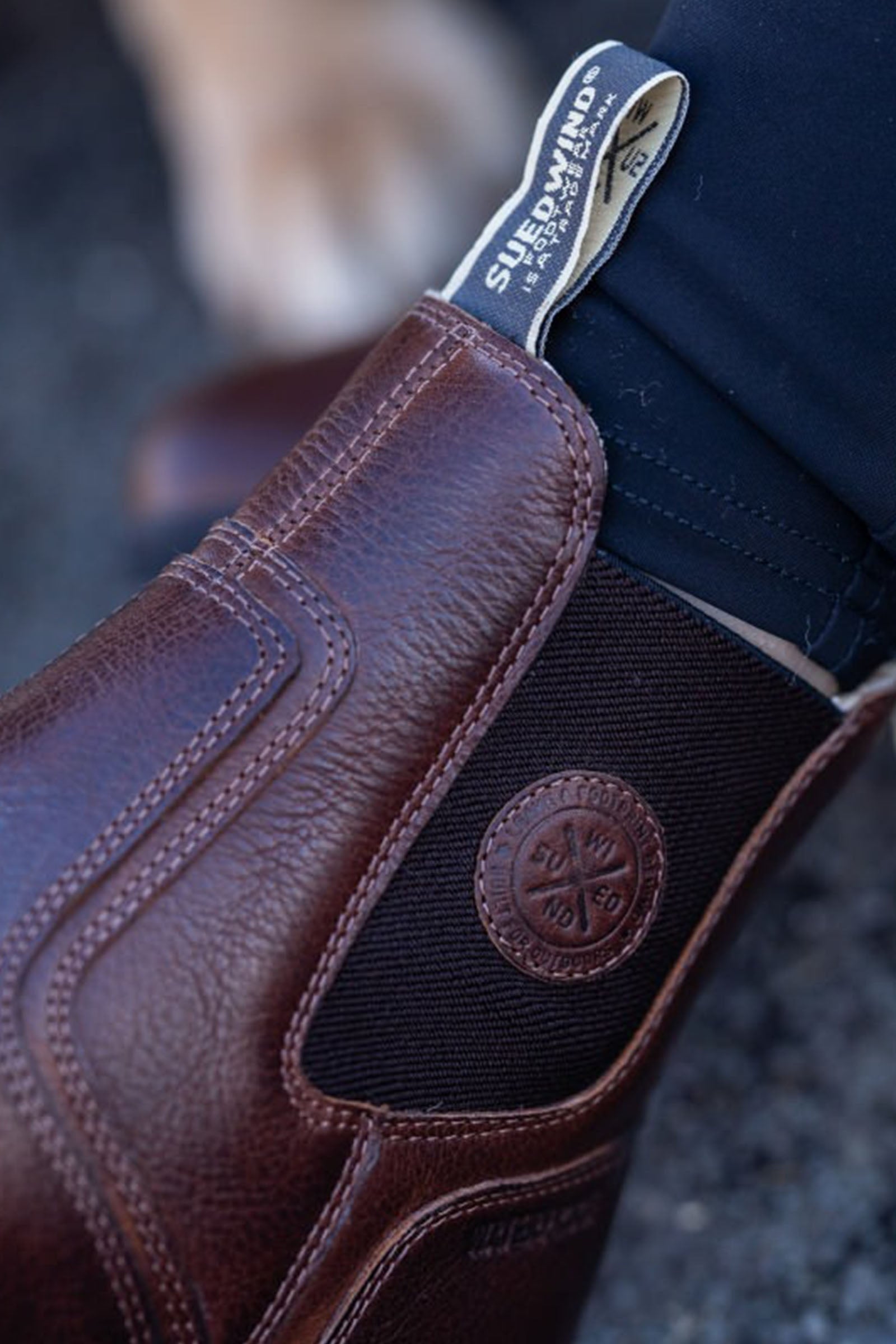 Suedwind Footwear Amaron Chelsea Wool Waterproof Work Boot Riding Boots & Riding Shoes