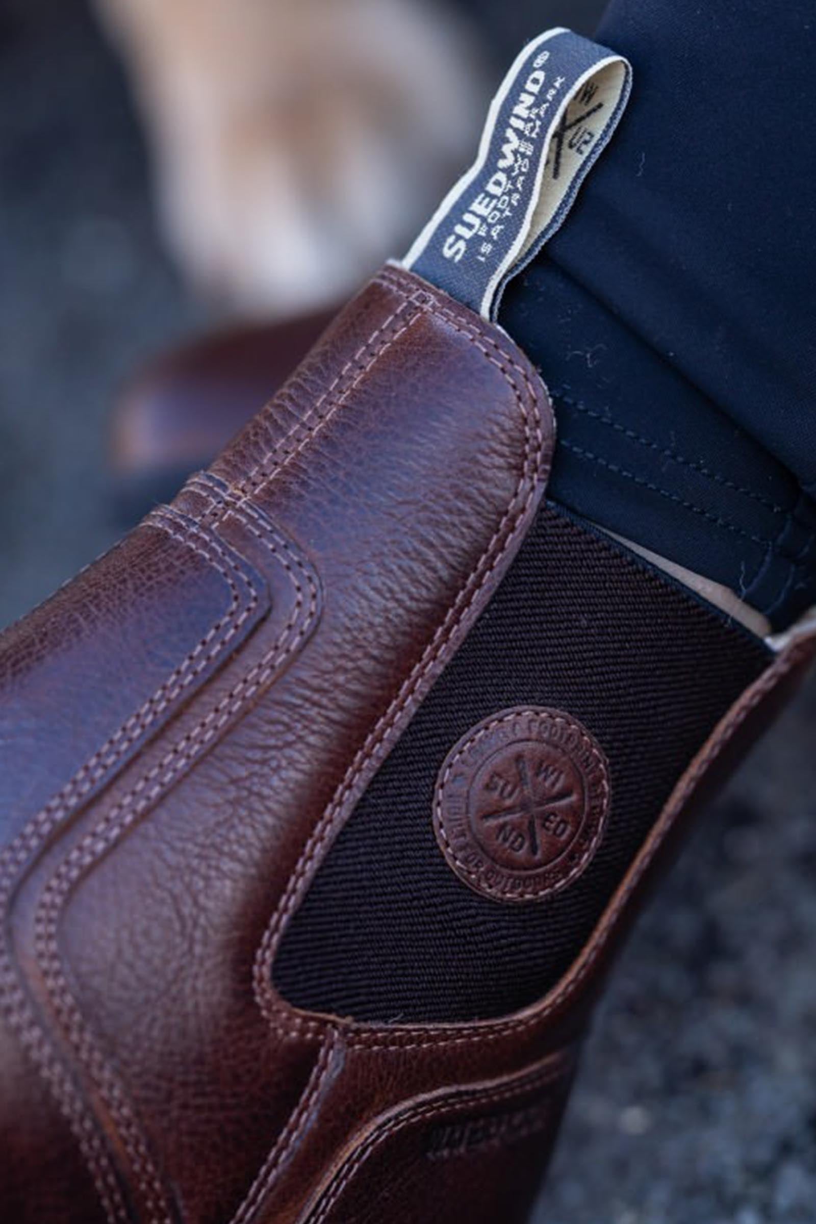 Suedwind Footwear Amaron Chelsea Wool Waterproof Work Boot Riding Boots & Riding Shoes