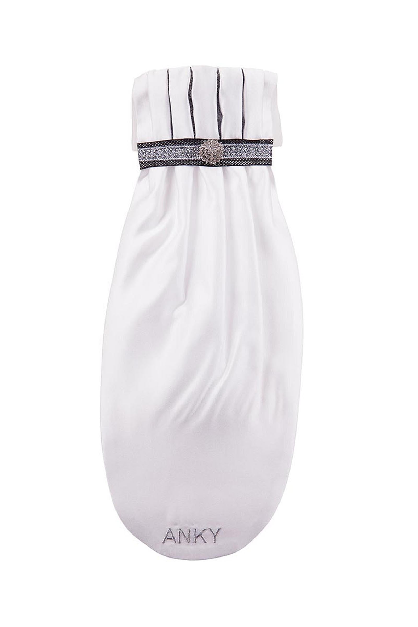 Anky ANKY Competition Women´s Pleated Crown Stock Tie Ropa Mujer