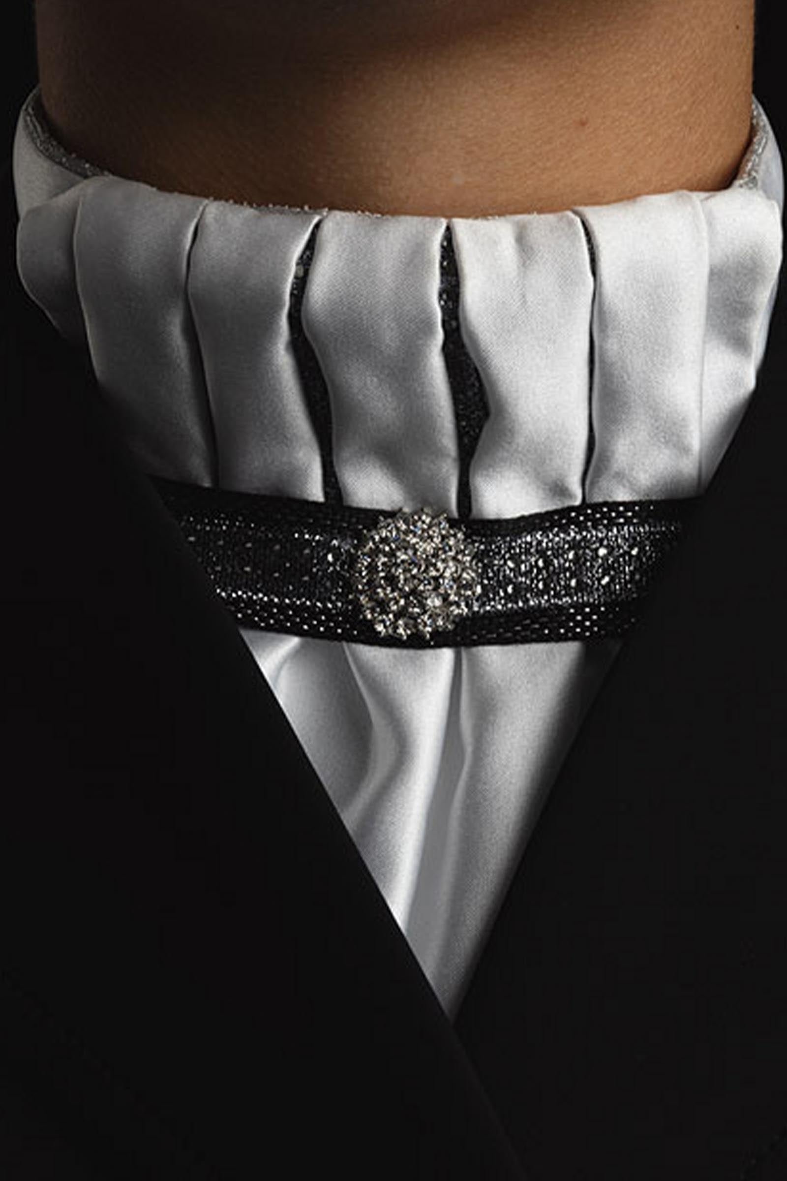 Anky ANKY Competition Women´s Pleated Crown Stock Tie Women’s Riding Clothing