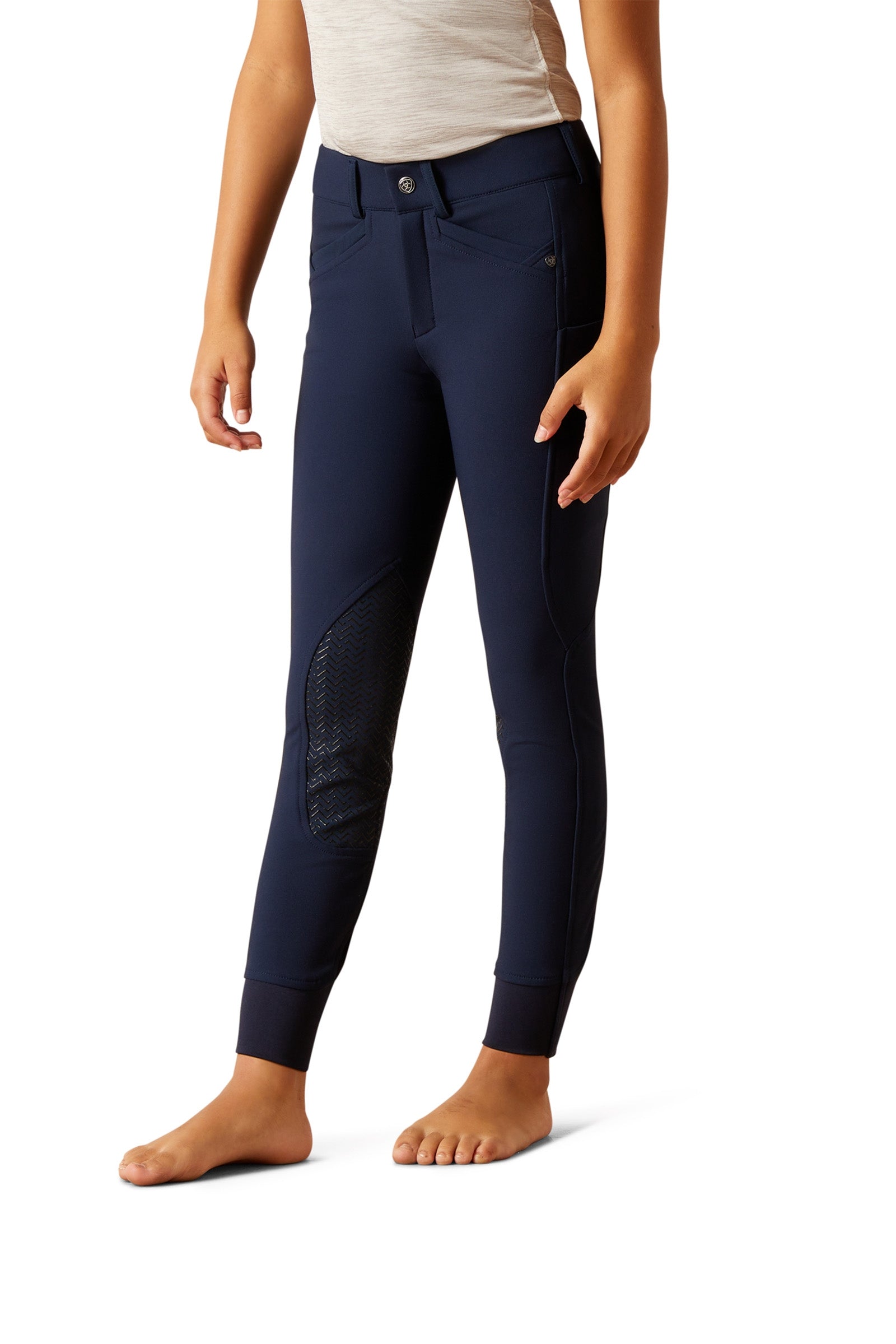 Ariat Youth Prelude 2.0 Knee Patch Breeches Kids Apparel