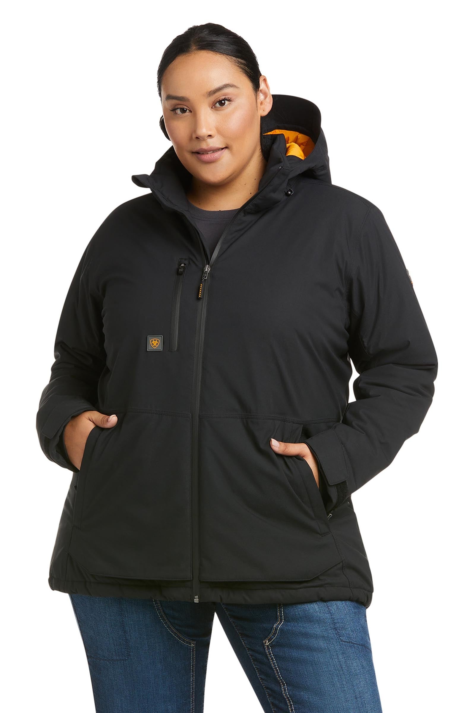 Ariat Rebar Storm Fighter 2.0 Chaqueta impermeable para mujer Ropa Mujer