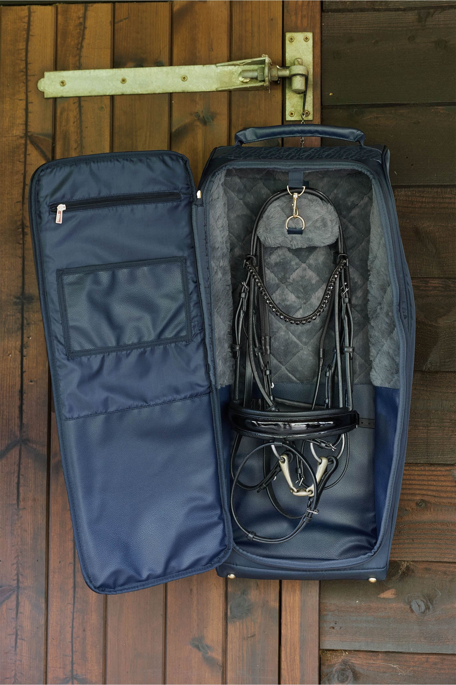 LeMieux Luxe bolsa para brida Accesorios