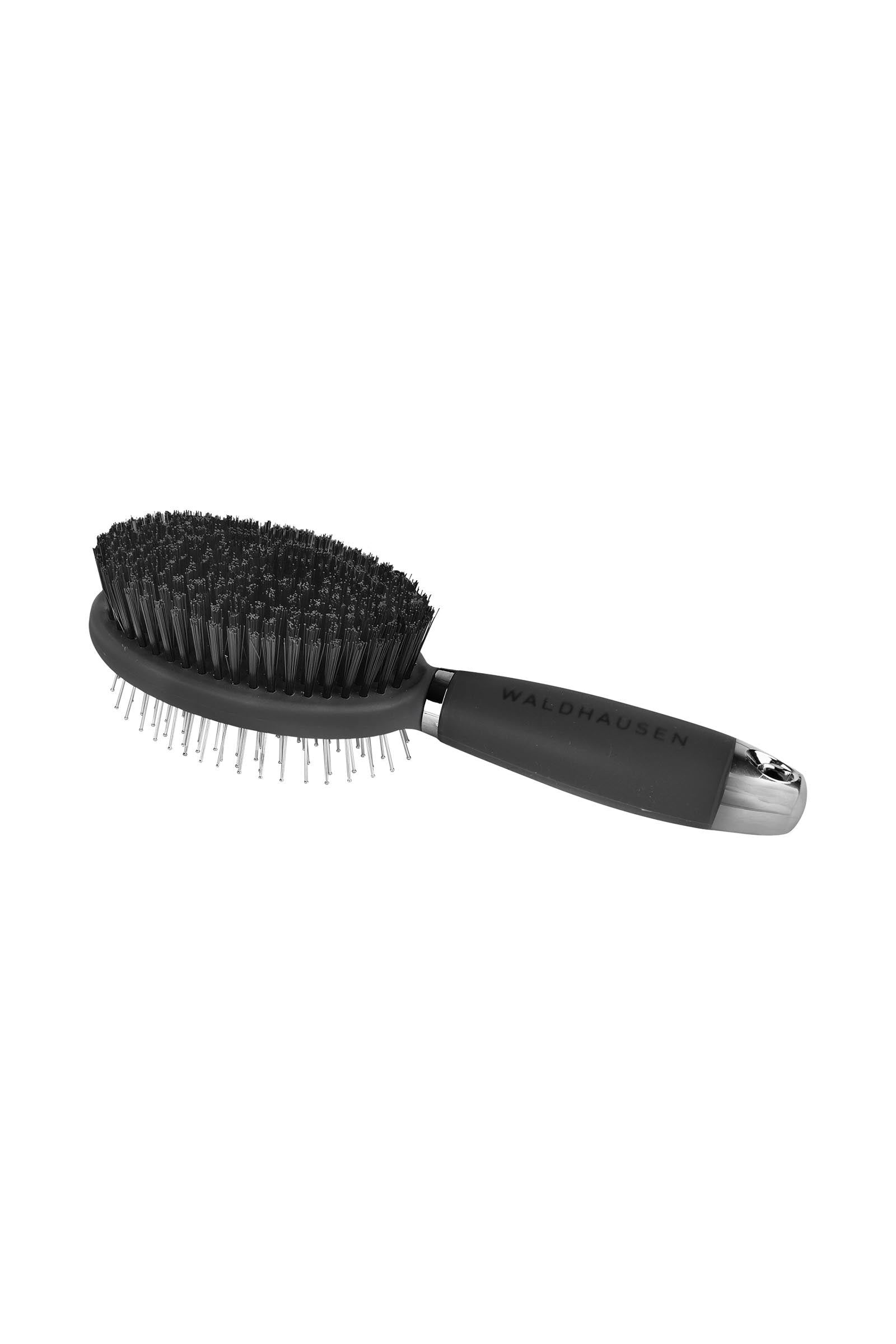 Waldhausen Double Brush With Gel Grip Horse Grooming Tools