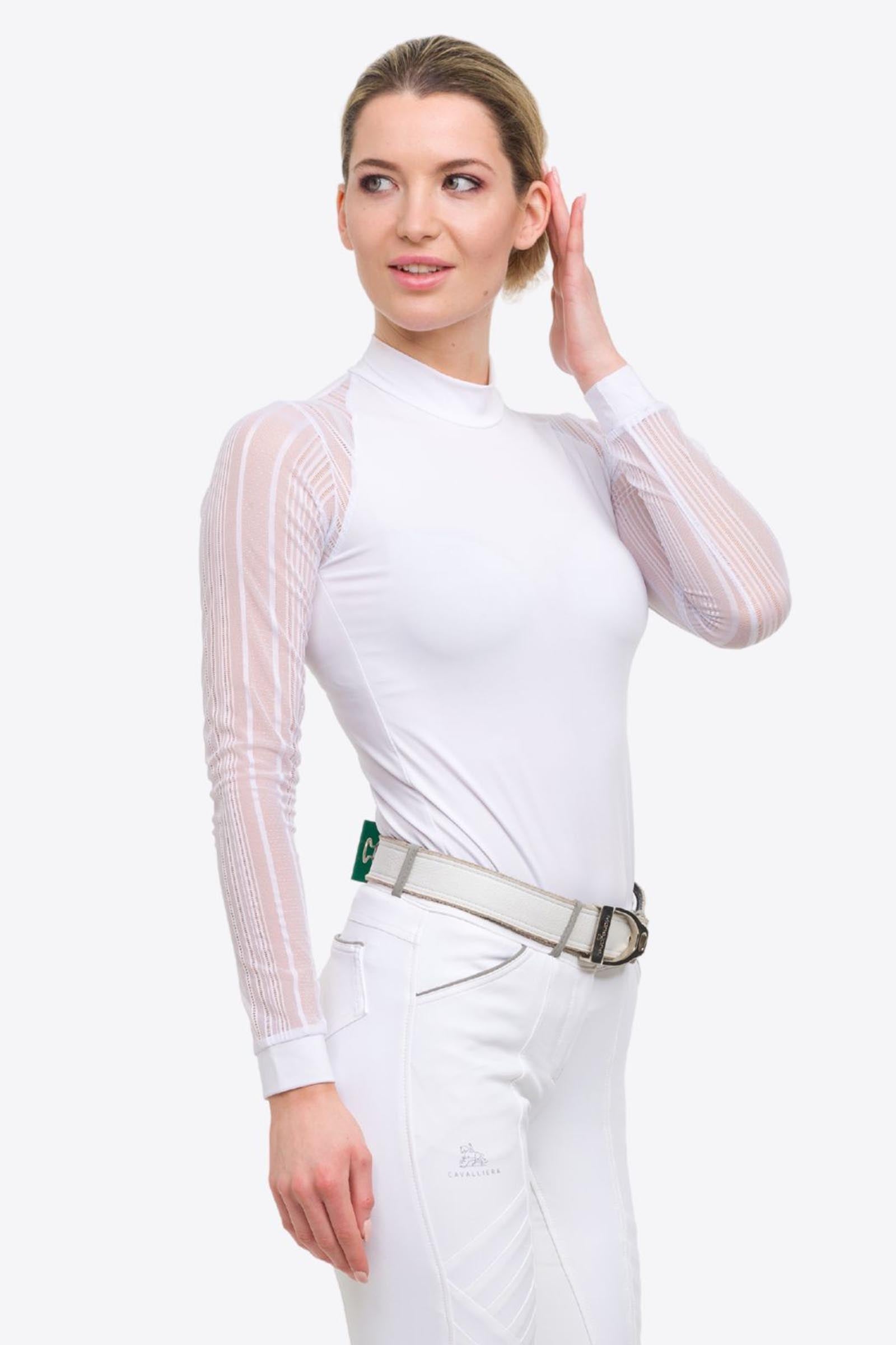 Cavalliera Riding Show Shirt Contessa, Women's Long Sleeve Women’s Riding Clothing