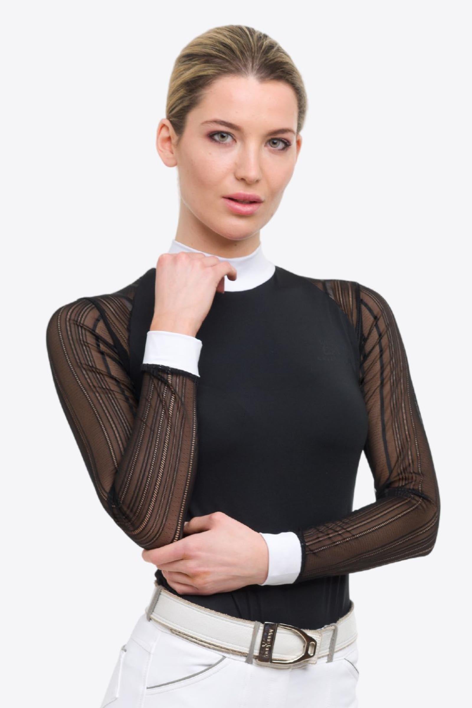 Cavalliera Riding Show Shirt Contessa, Women's Long Sleeve Women’s Riding Clothing