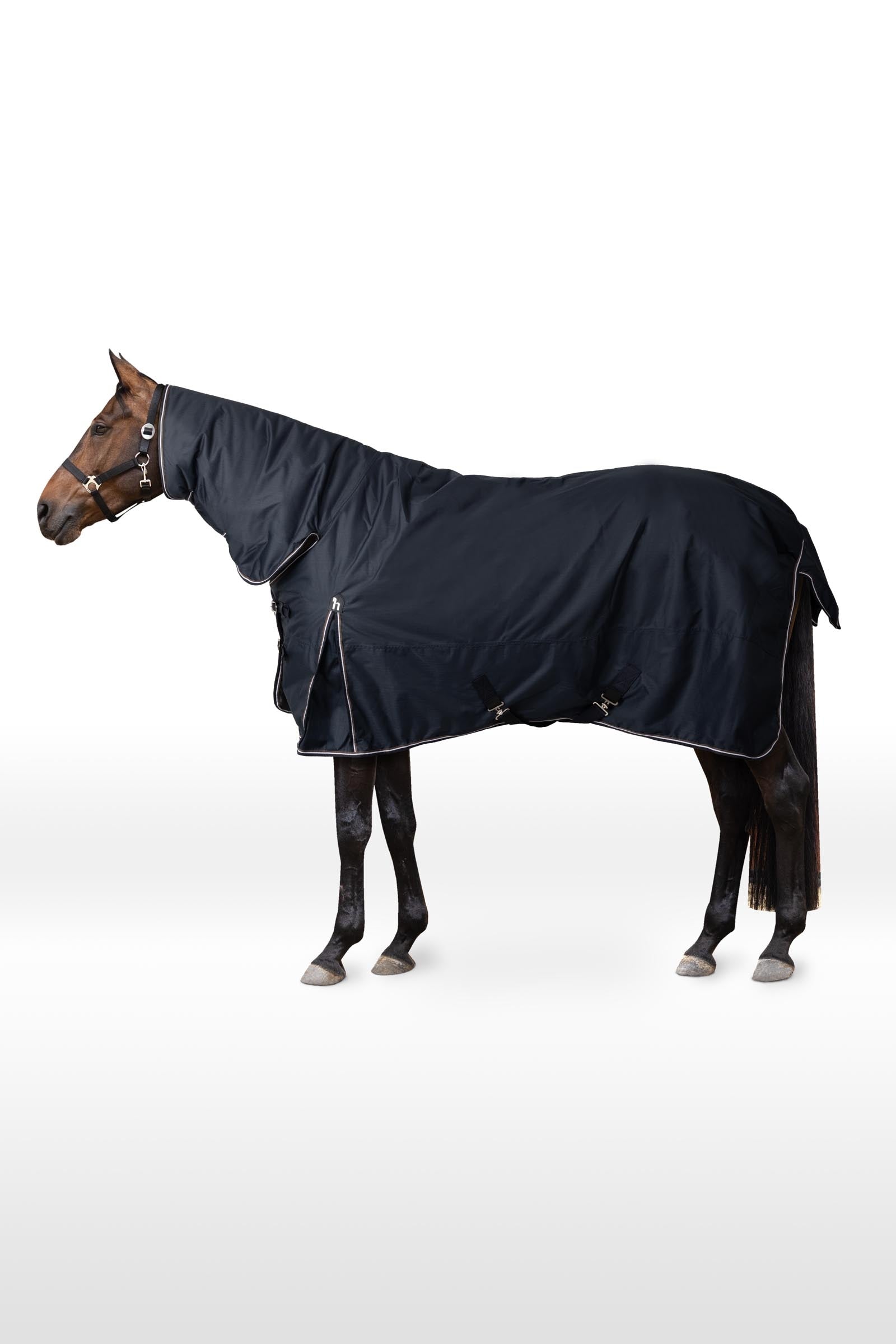 Horze Glasgow manta de exterior con cuello fijo, 200 g Mantas Caballo