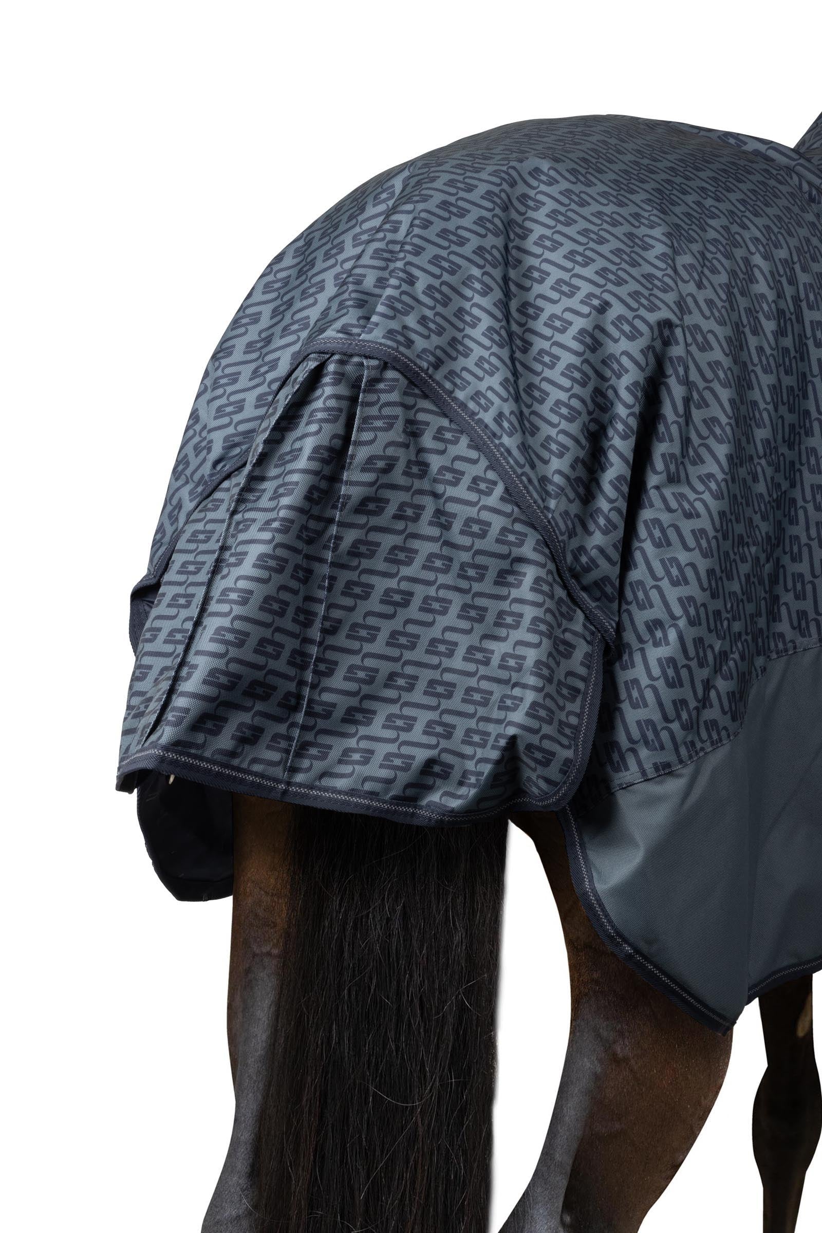 Horze Avalanche 1200D Medium Turnout Rug, 50g Horse Rugs