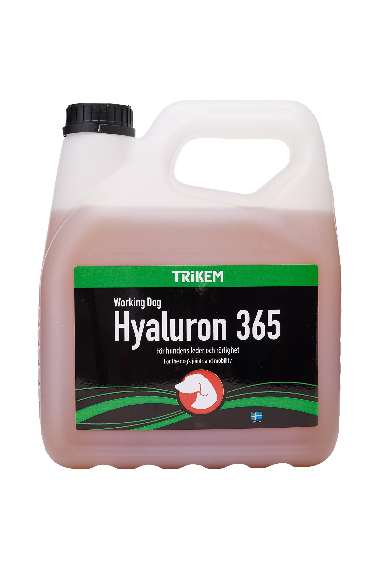 Trikem WorkingDog Hyaluron 365, 3 litros Perro