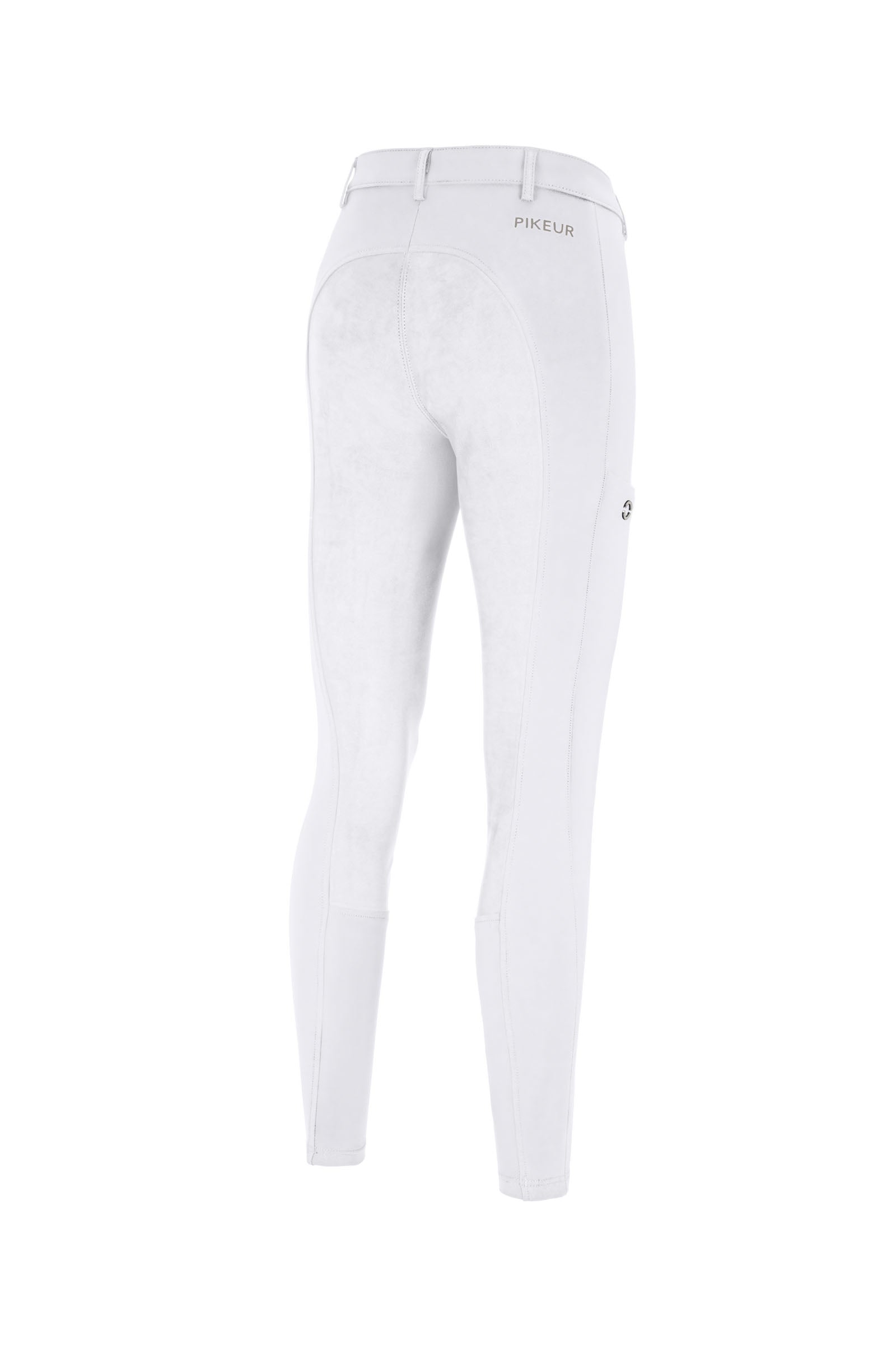 Pikeur New Lugana FFL Pantalones de equitación mujer cintura media con asiento completo Womens Breeches