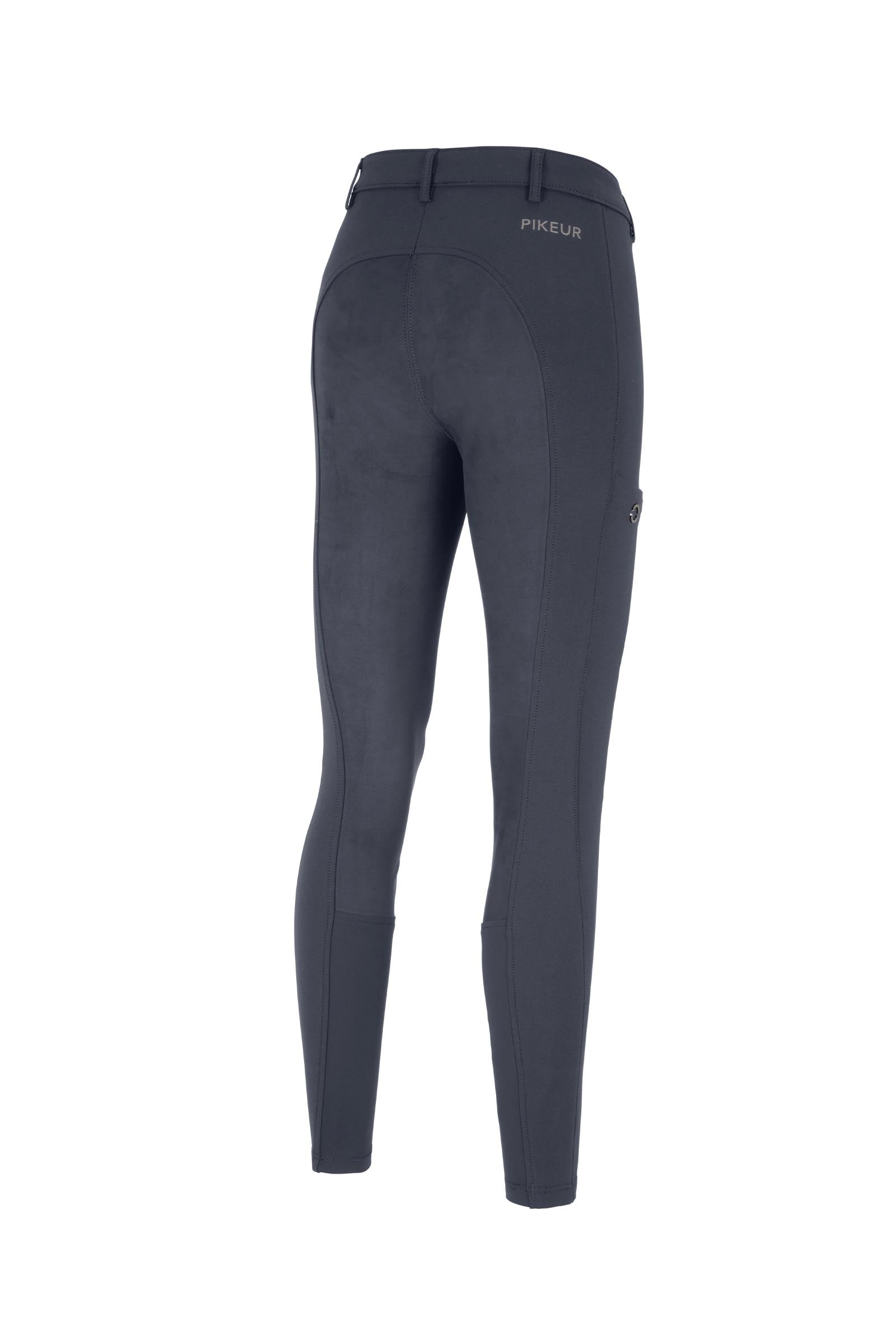 Pikeur New Lugana FFL Pantalones de equitación mujer cintura media con asiento completo Womens Breeches