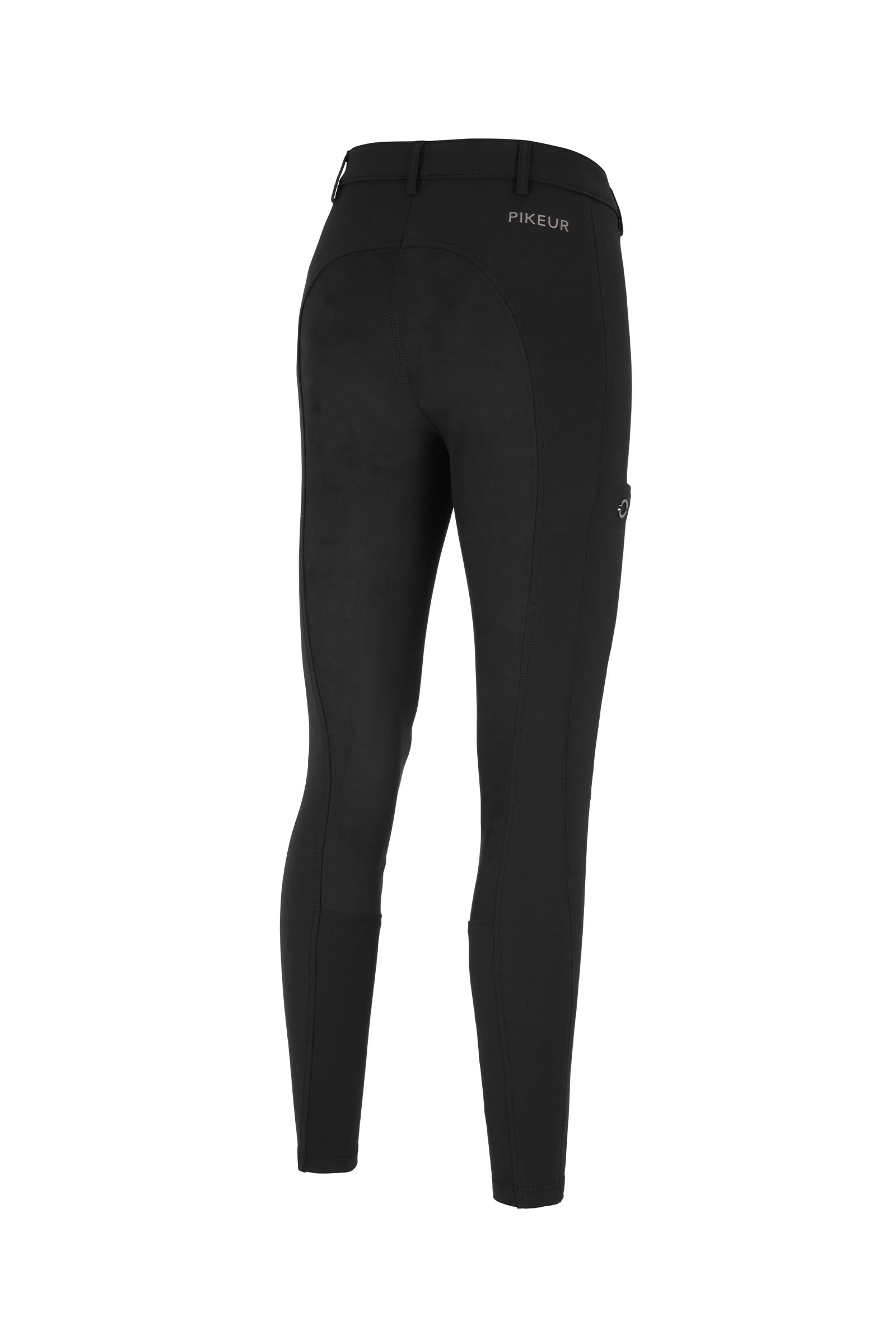 Pikeur New Lugana FFL Pantalones de equitación mujer cintura media con asiento completo Womens Breeches