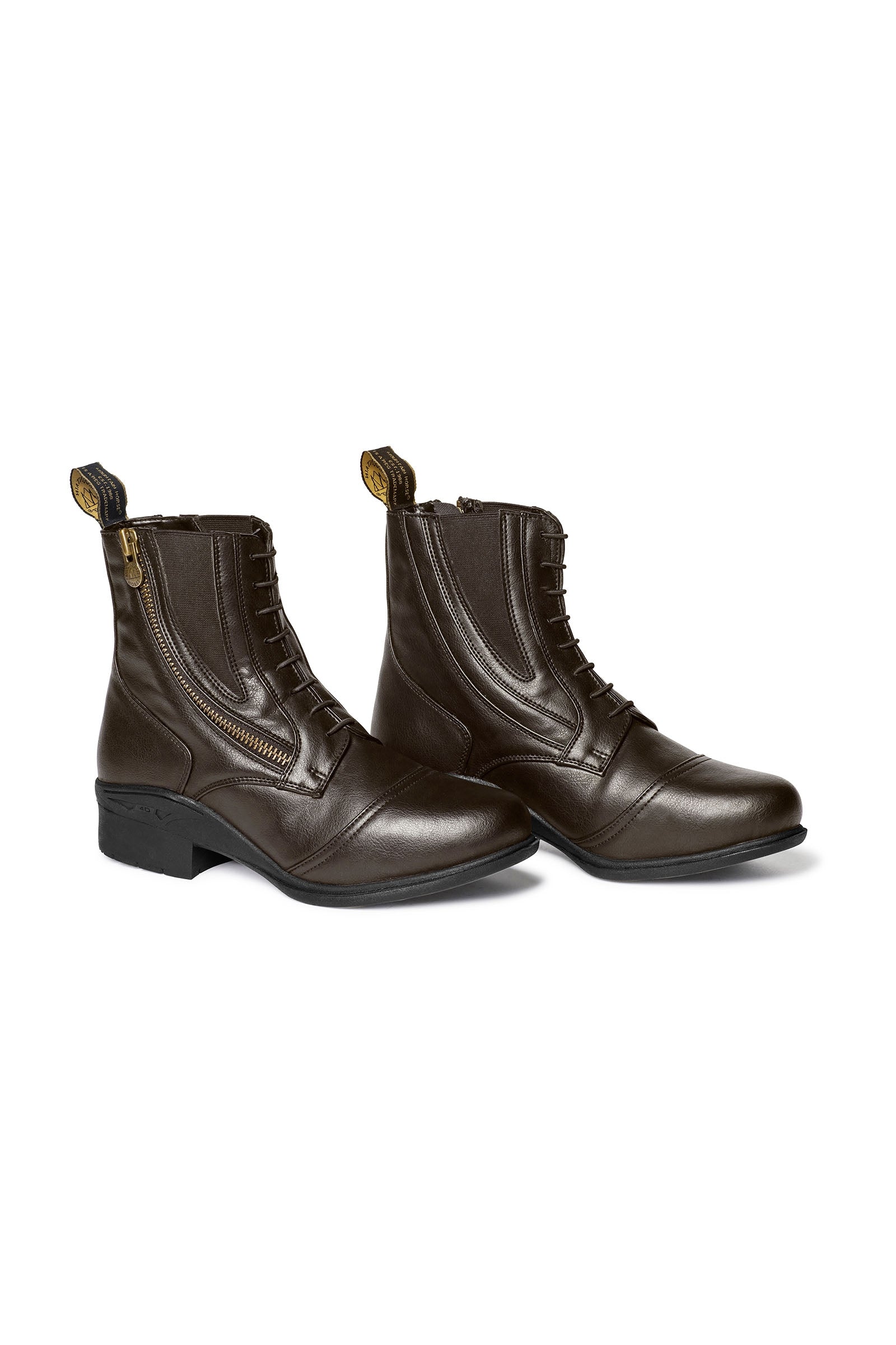 Mountain Horse Veganza Botas Paddock con cremallera lateral Calzado
