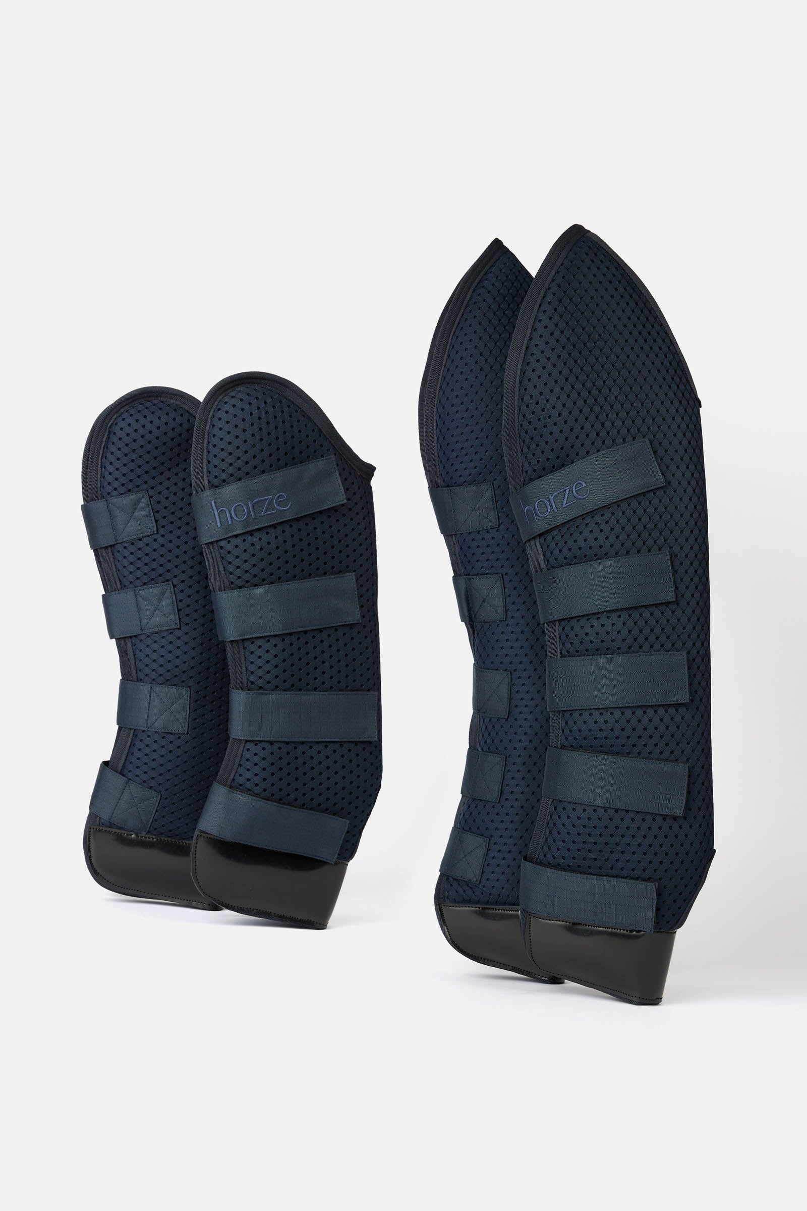Horze 3D Air Mesh Protectores de Transporte Leg & Hoof Protection