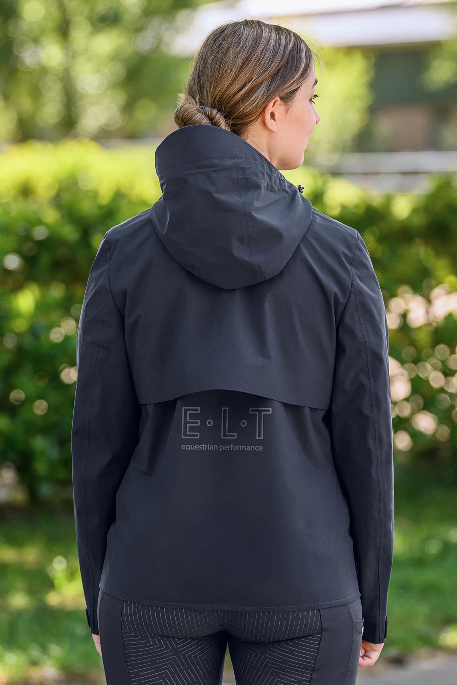 ELT Performance Womens Rain Jacket Women’s Riding Clothing