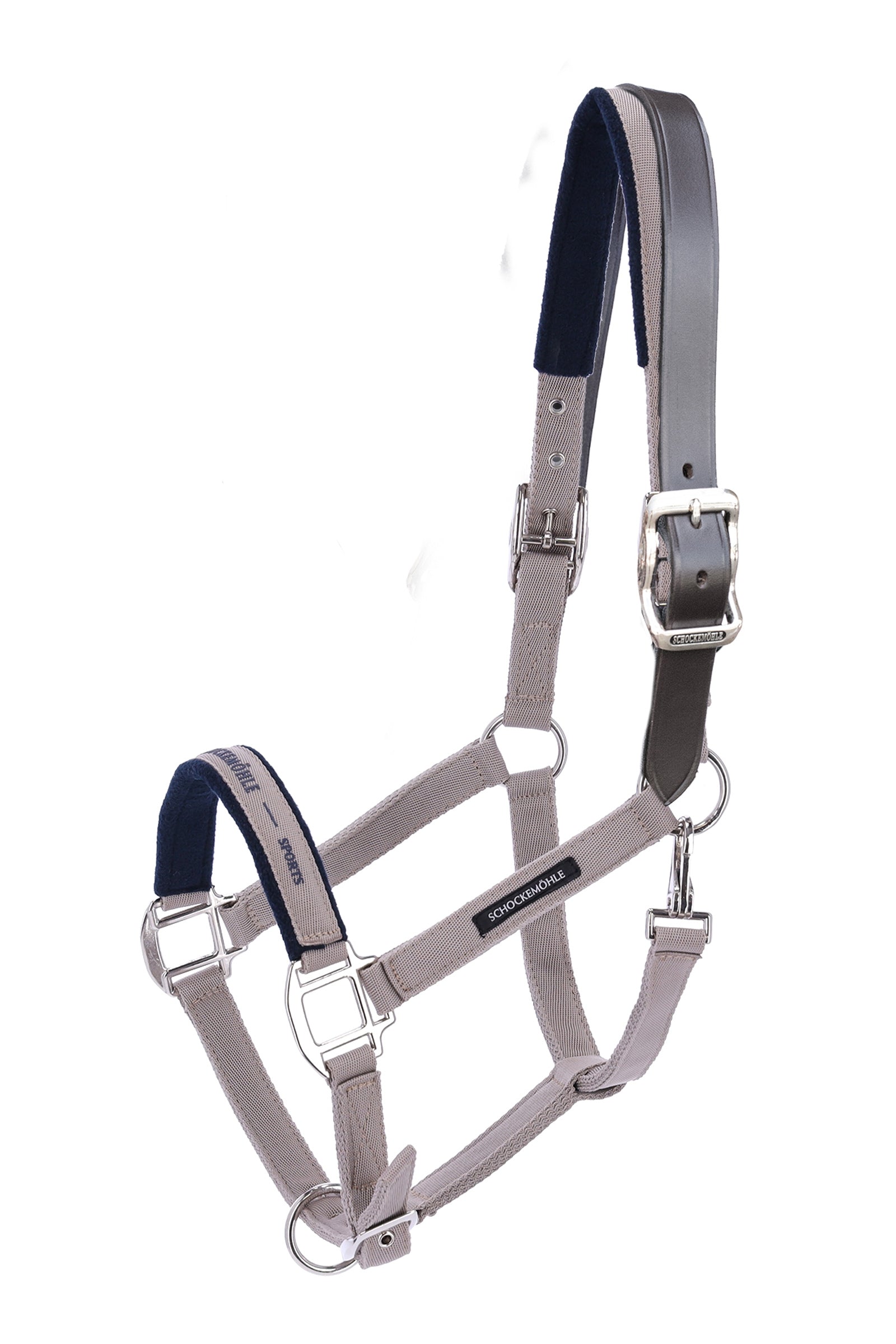 Schockemöhle Sports Memphis II cabezada con pieza de nuca de seguridad adicional Cabezadas de cuadra & Ramales