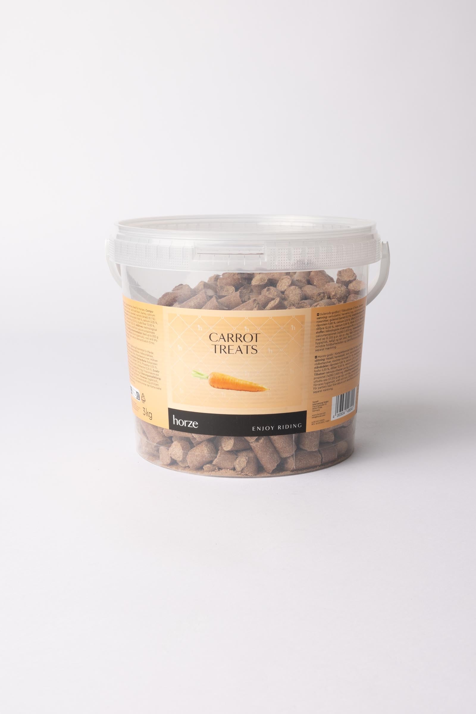 Horze Galletas Zanahoria, 3 kg Horse Feed & Nutrition