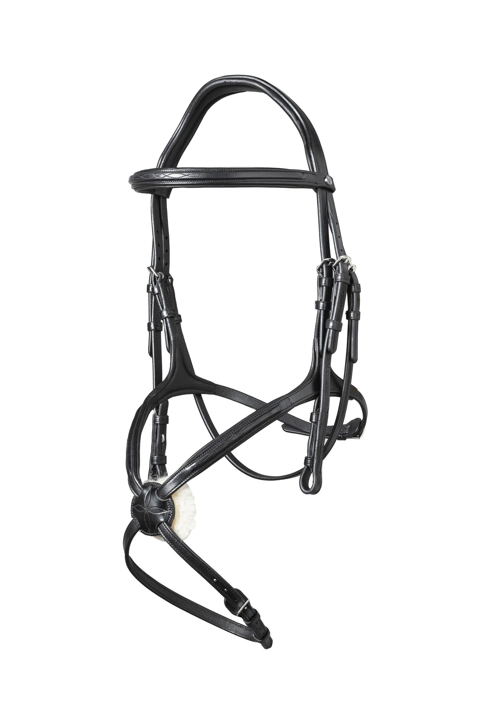 Trust Equestrian Oslo Mexican Noseband Bridle Cabezadas de montar & Riendas