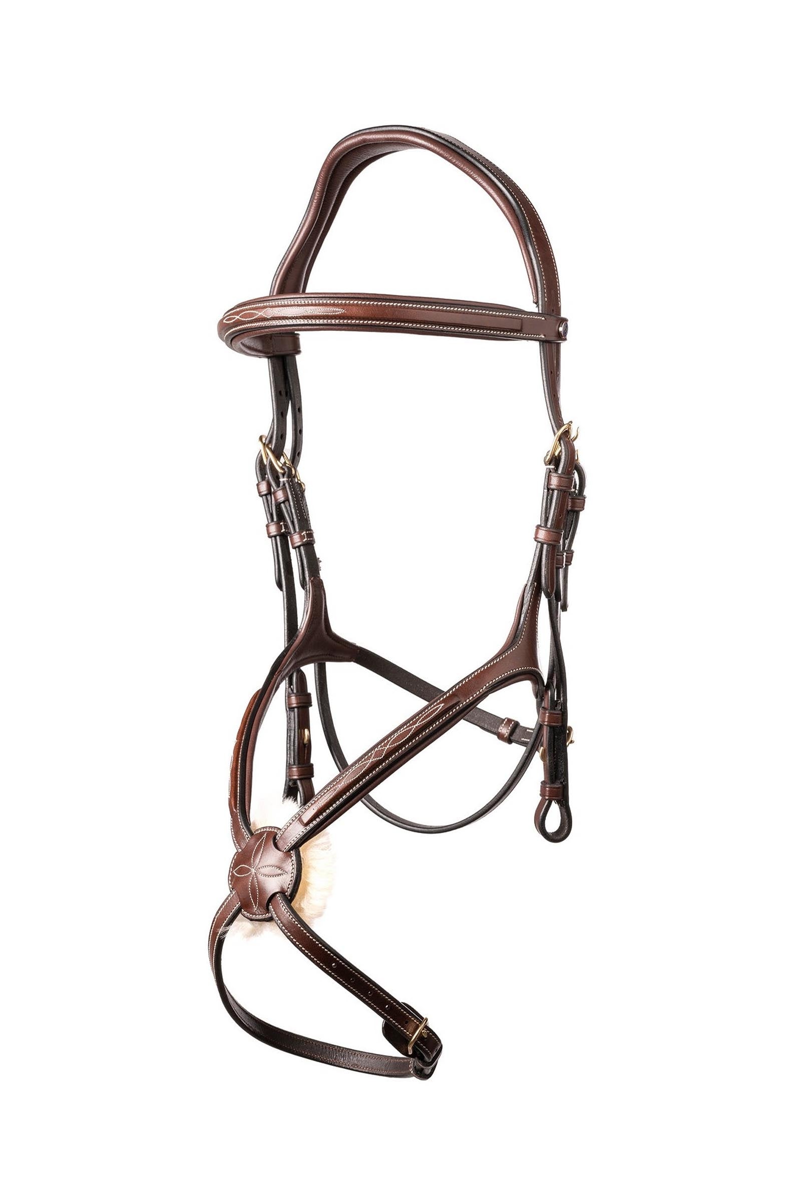 Trust Equestrian Oslo Mexican Noseband Bridle Cabezadas de montar & Riendas