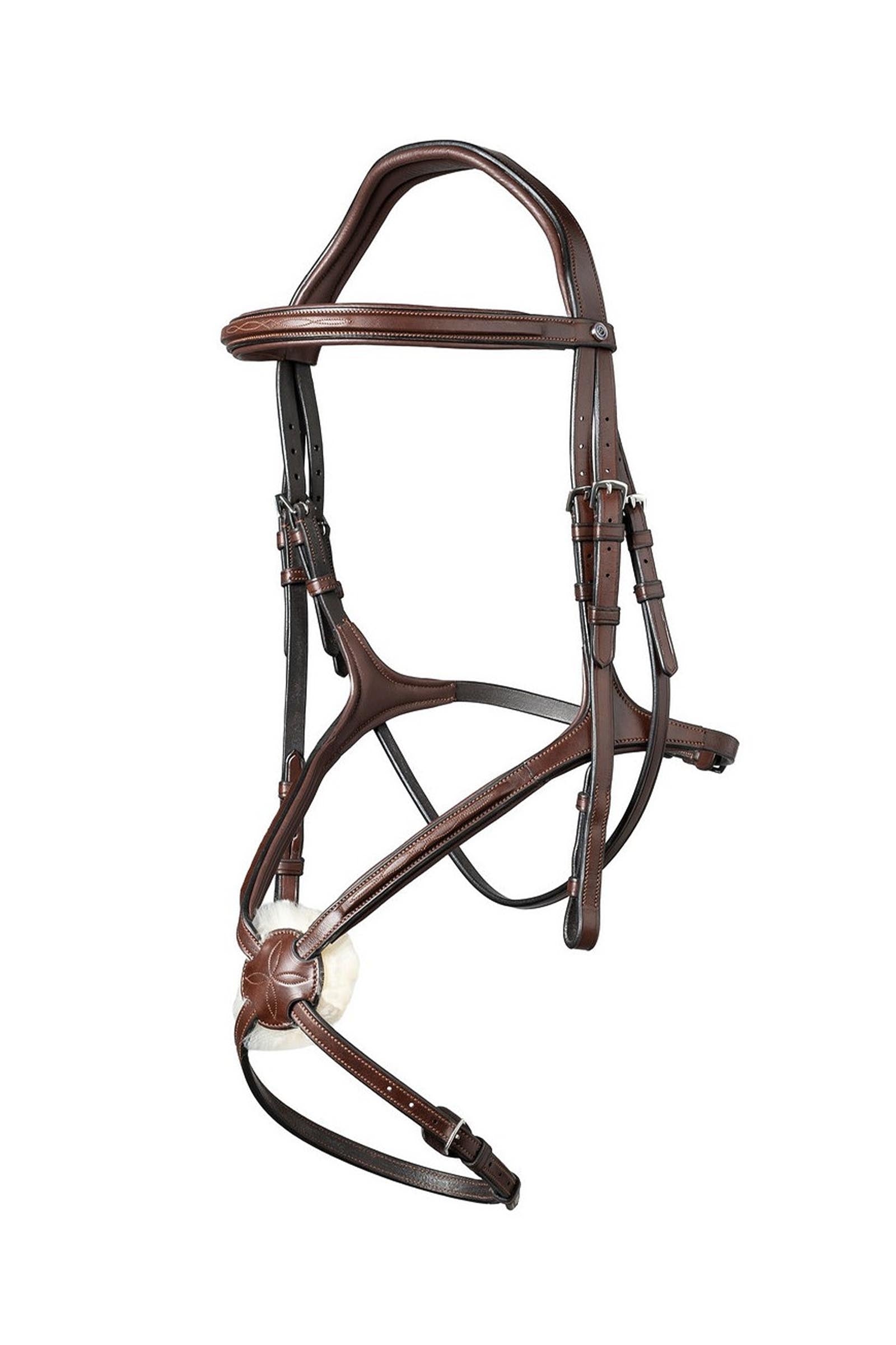 Trust Equestrian Oslo Mexican Noseband Bridle Bridles & Reins