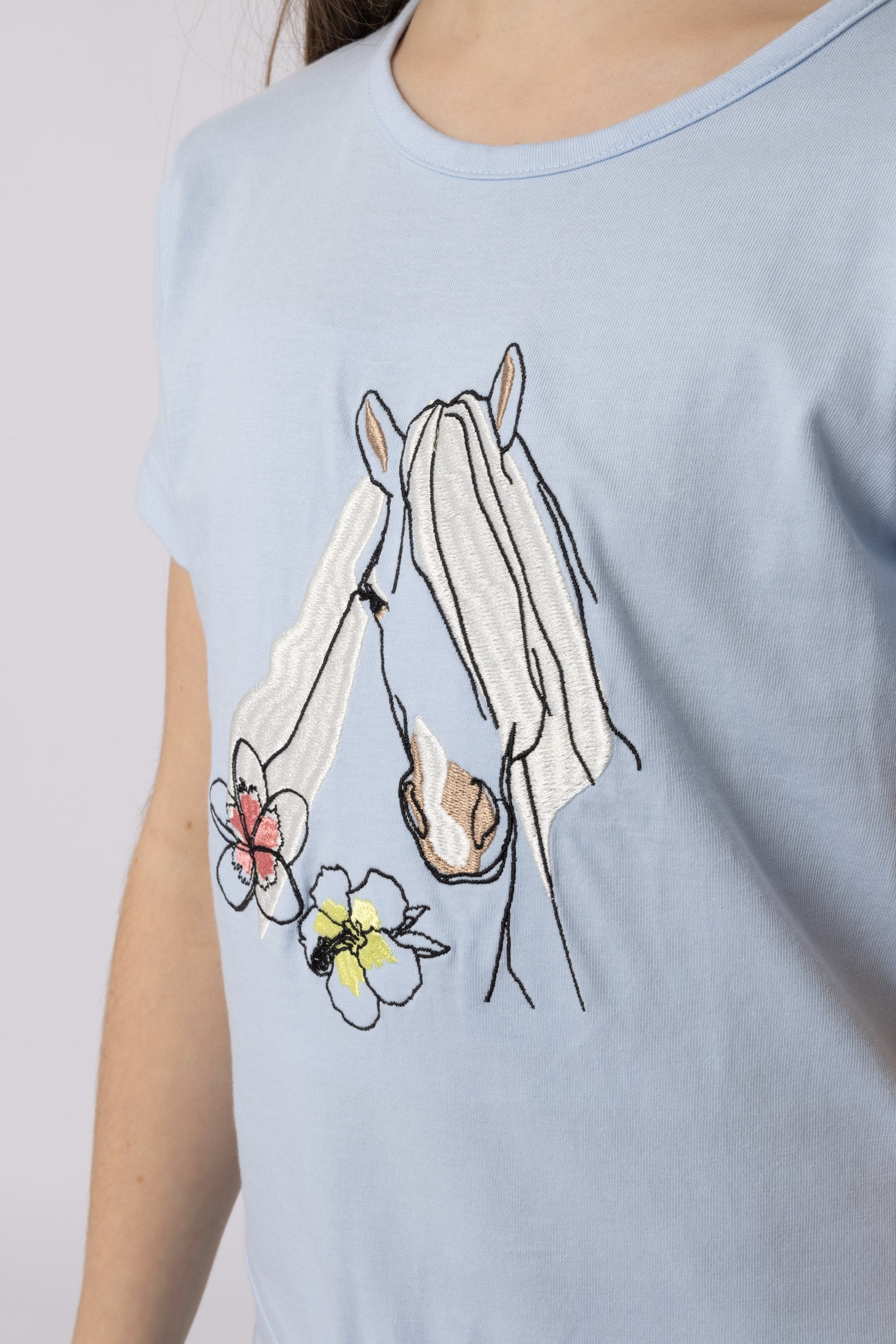 Horze Soena Kids' T-Shirt Kids Apparel