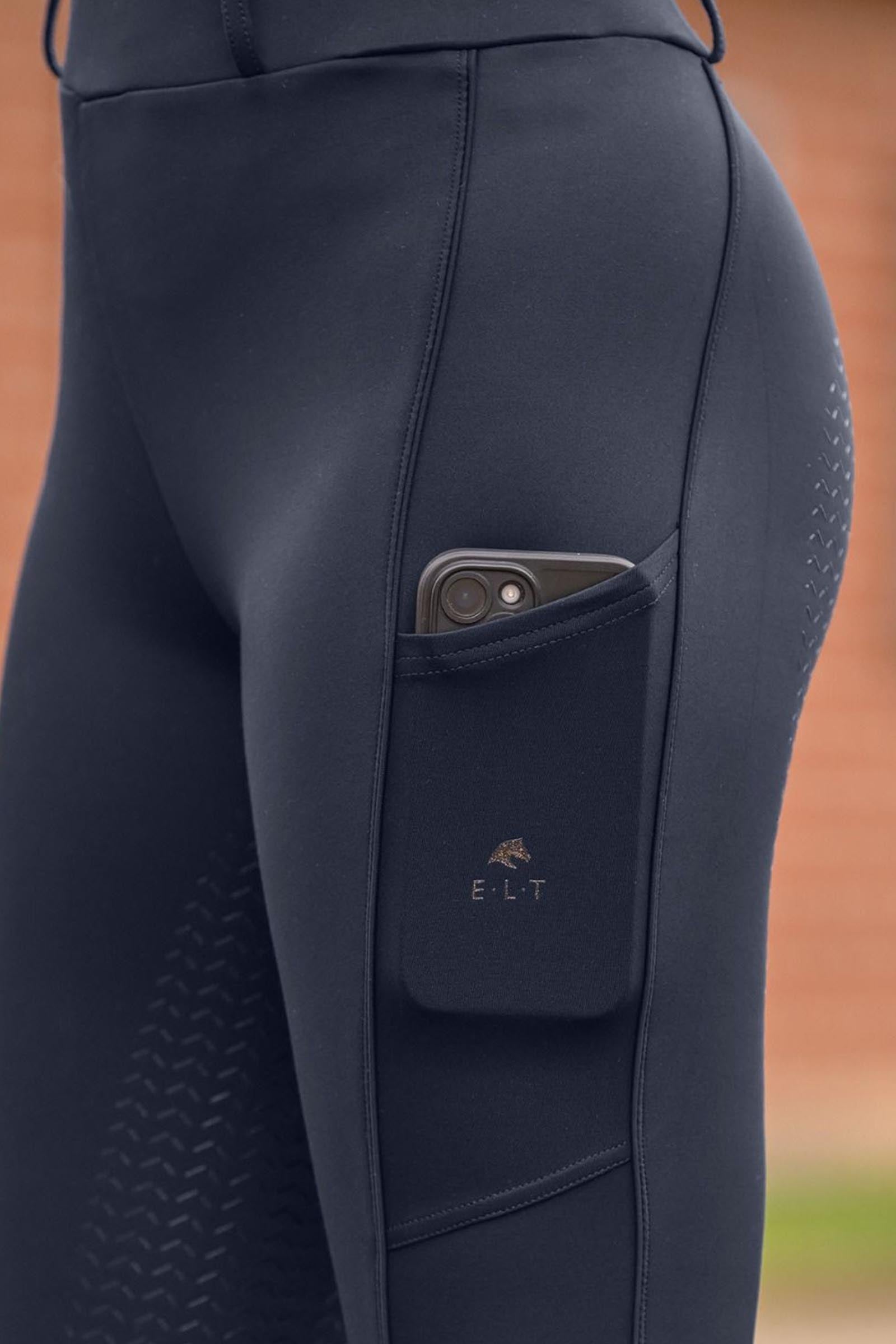 ELT Essential Kids' Full Seat Riding Tights Kids Apparel