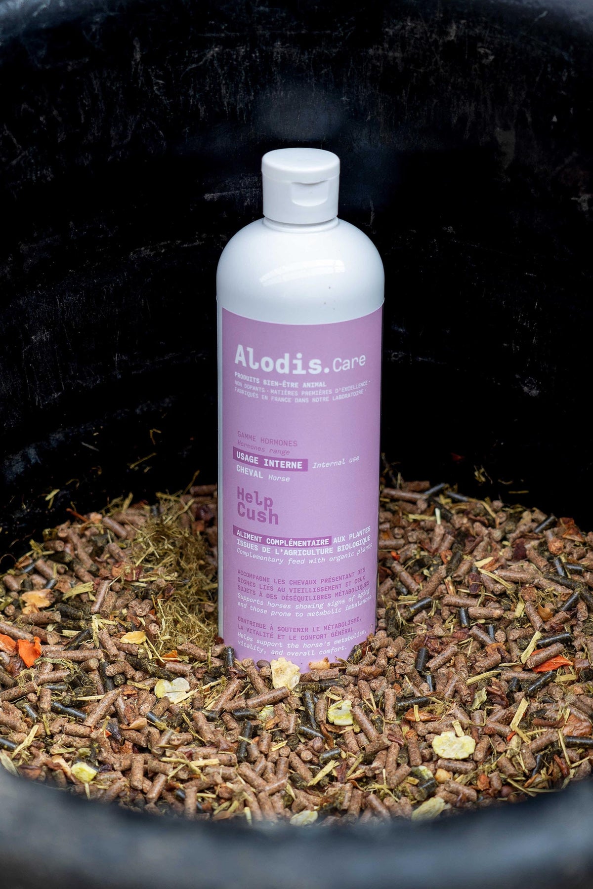 ALODIS CARE Complementary Feed  Help Cush, 500 ml Horse Feed & Nutrition