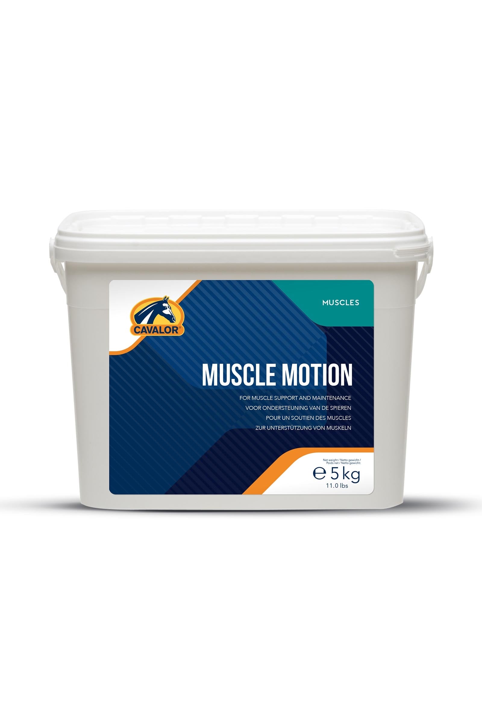 Cavalor Polvo para Músculos Muscle Motion, 5kg Horse Feed & Nutrition