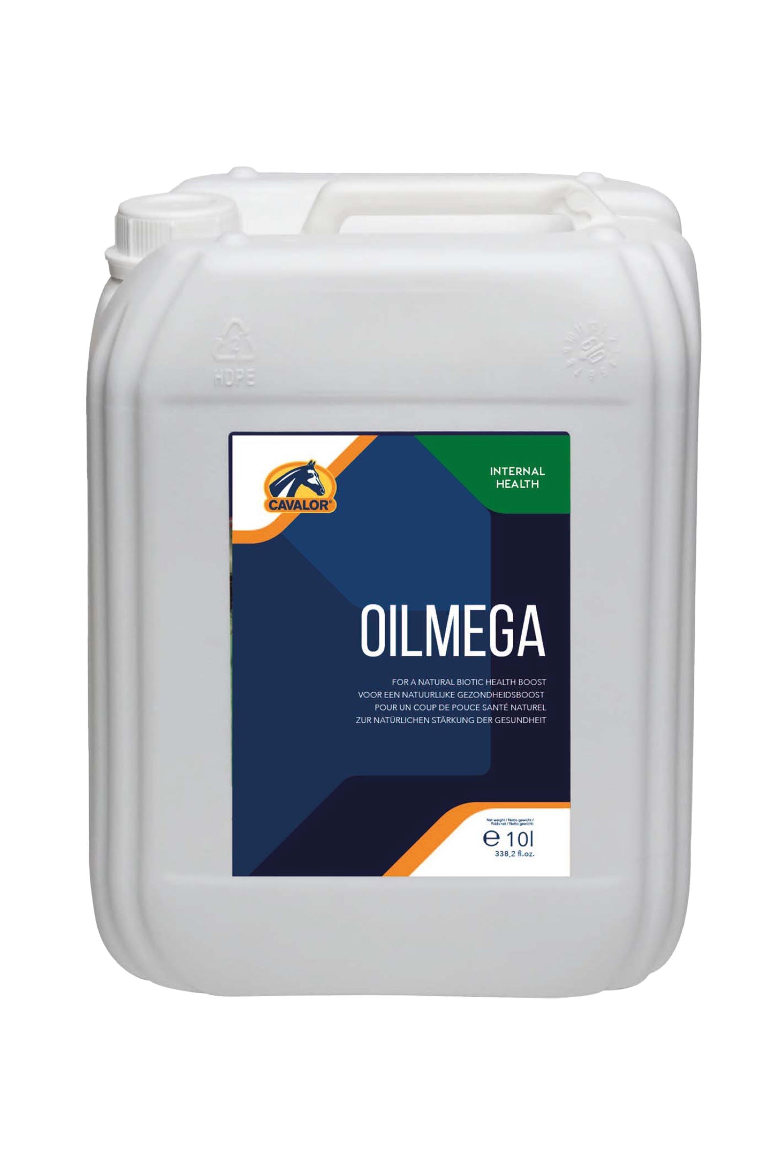 Cavalor Oilmega con bomba dosificadora, 10 l Horse Feed & Nutrition