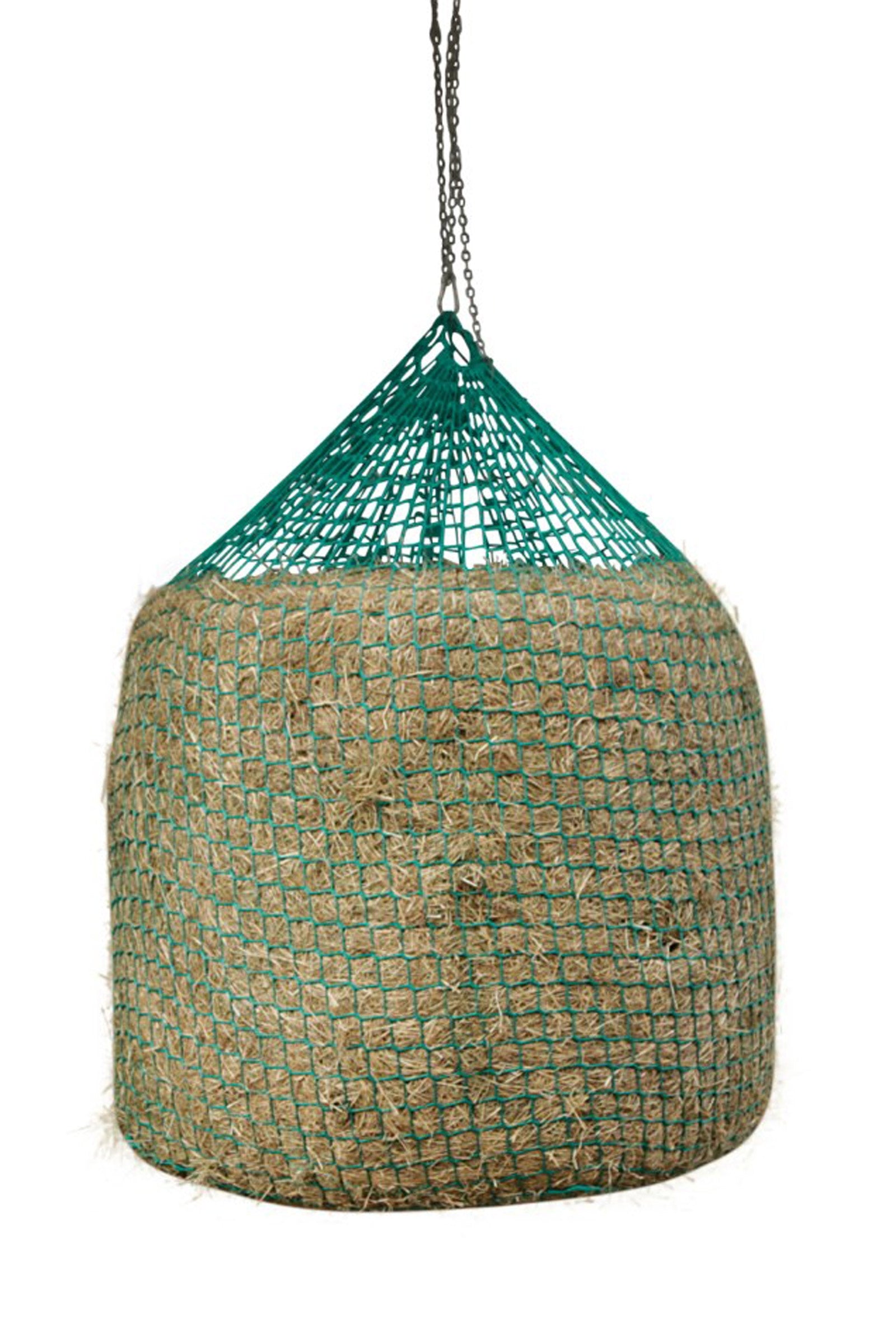 Kerbl Red de heno para pacas redondas, colgable Alimentación & Dar de Beber